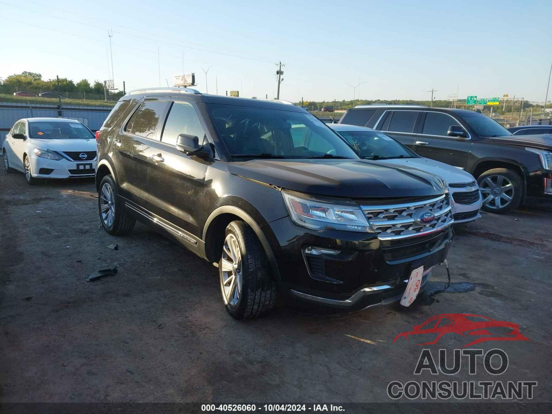 FORD EXPLORER 2019 - 1FM5K7F88KGB41944