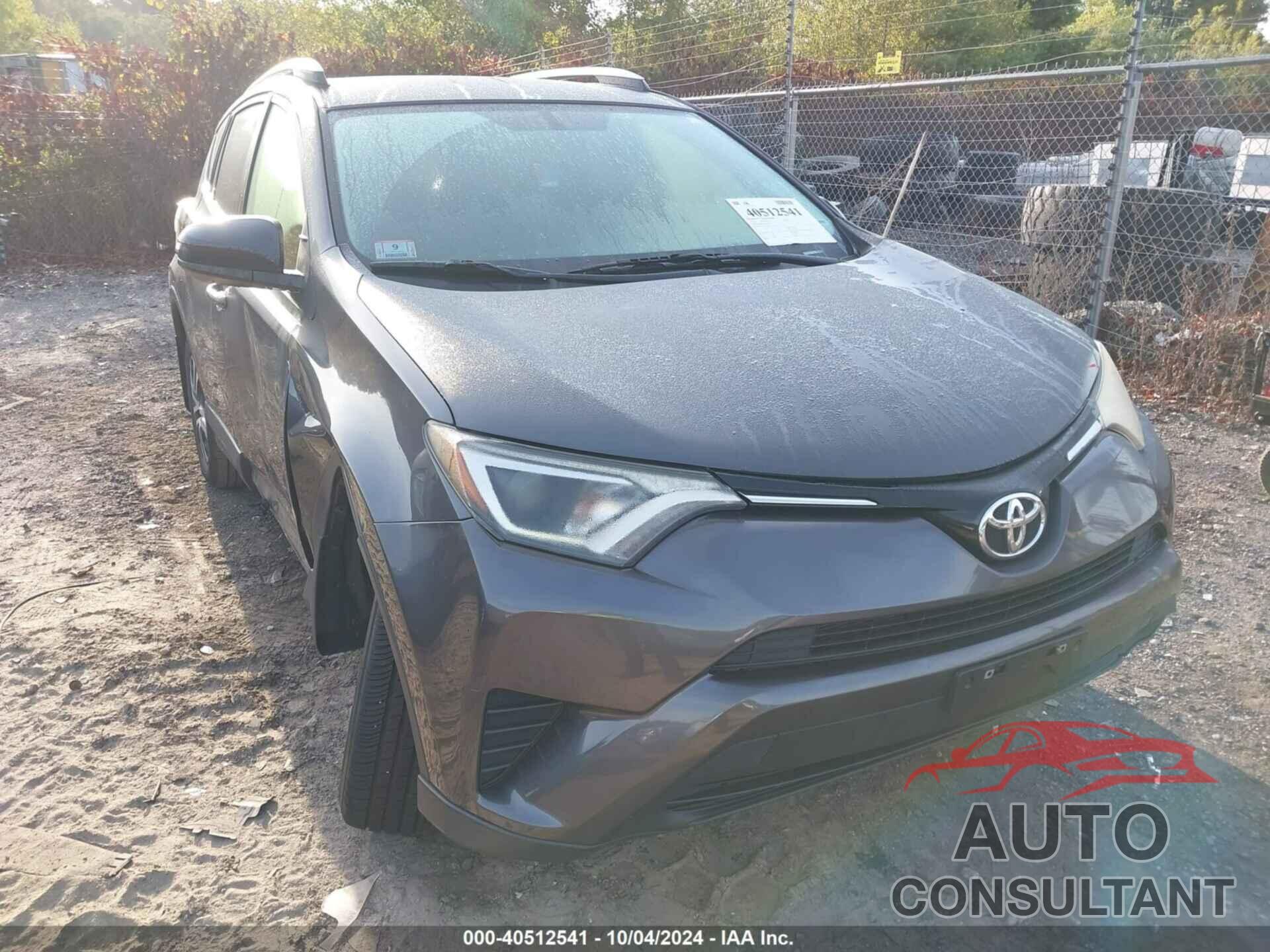 TOYOTA RAV4 2016 - JTMBFREV4GJ061632