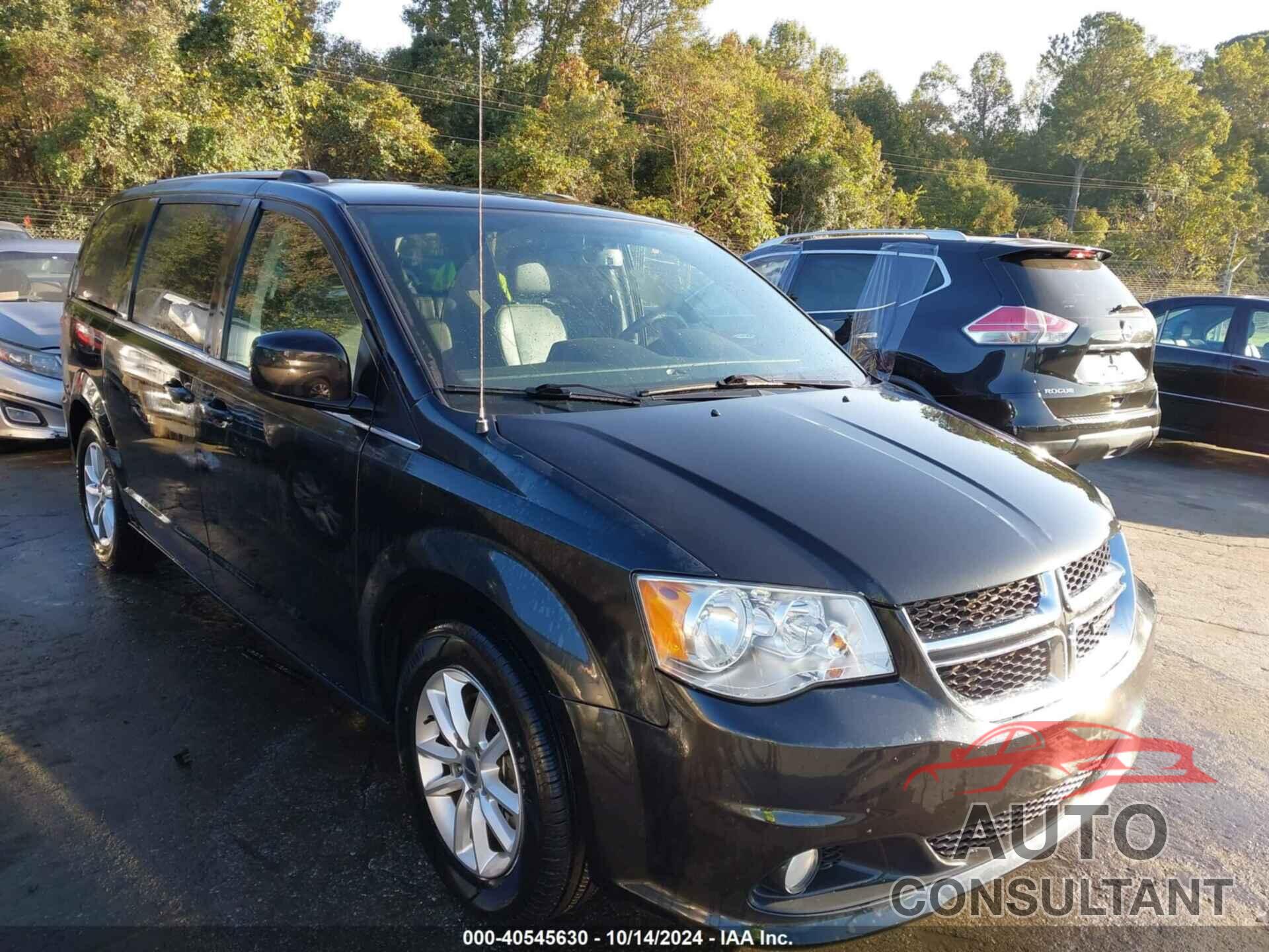 DODGE GRAND CARAVAN 2018 - 2C4RDGCG2JR266074