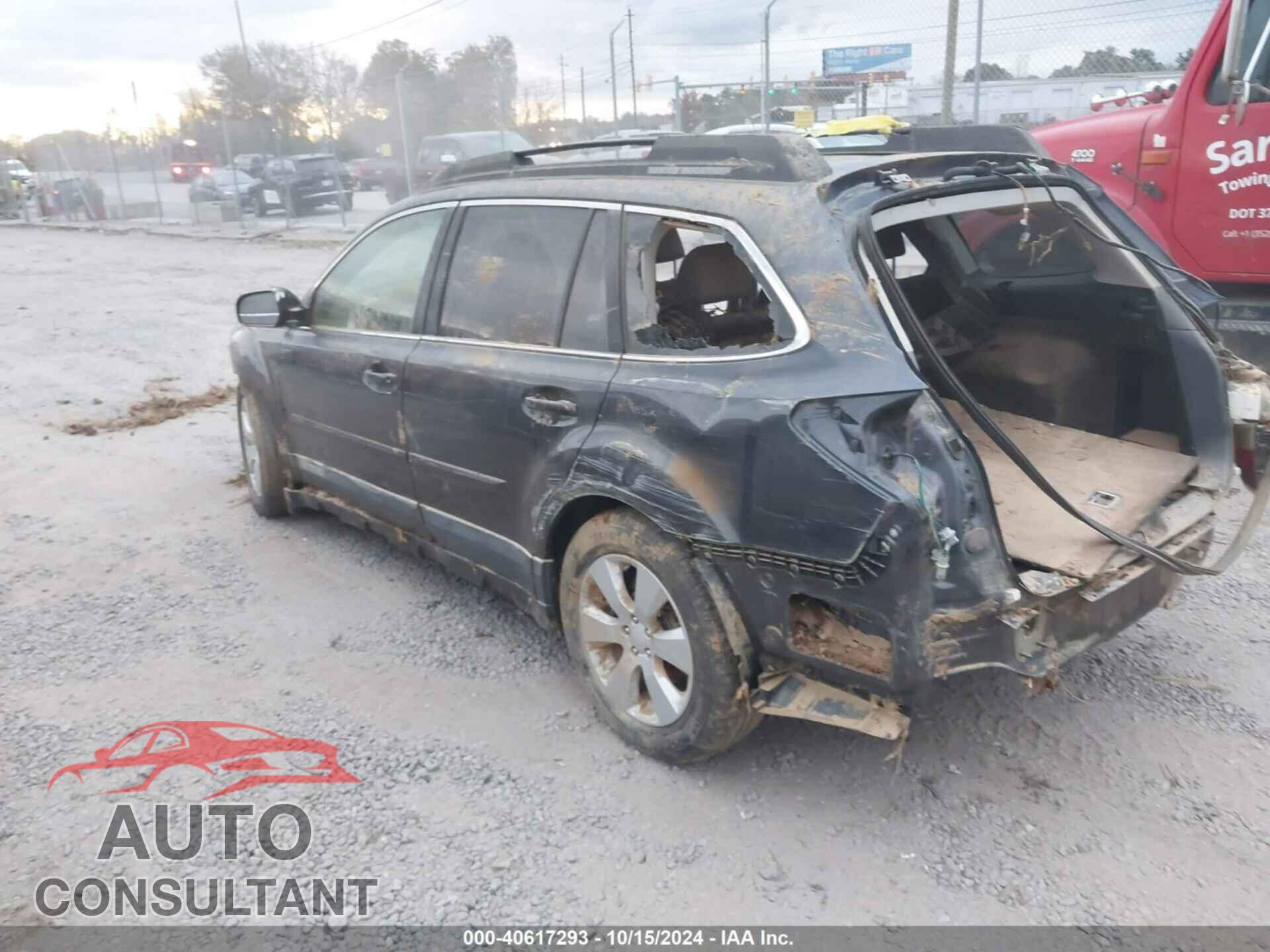 SUBARU OUTBACK 2011 - 4S4BRCCC8B3401122
