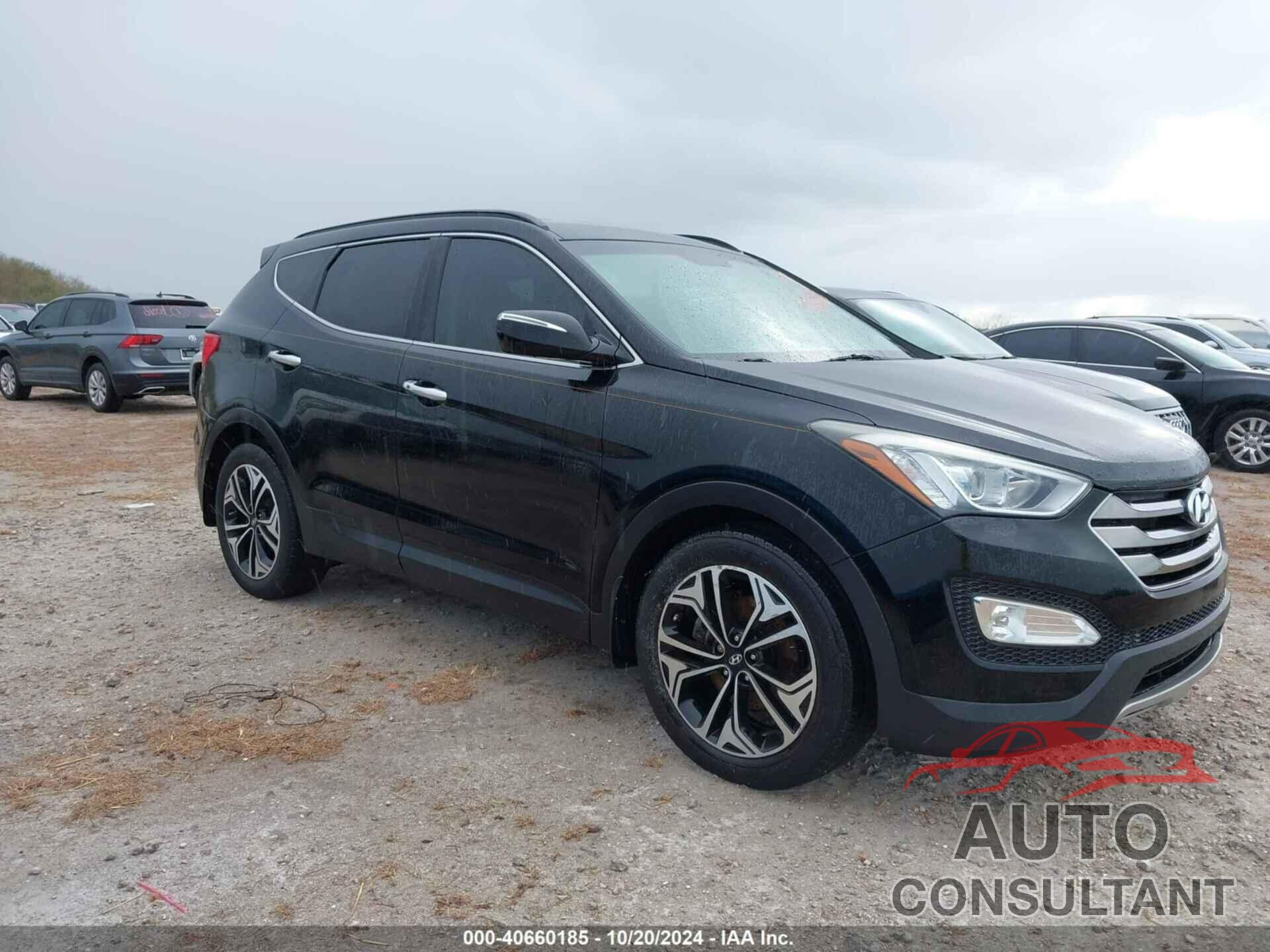 HYUNDAI SANTA FE SPORT 2014 - 5XYZUDLA9EG183634