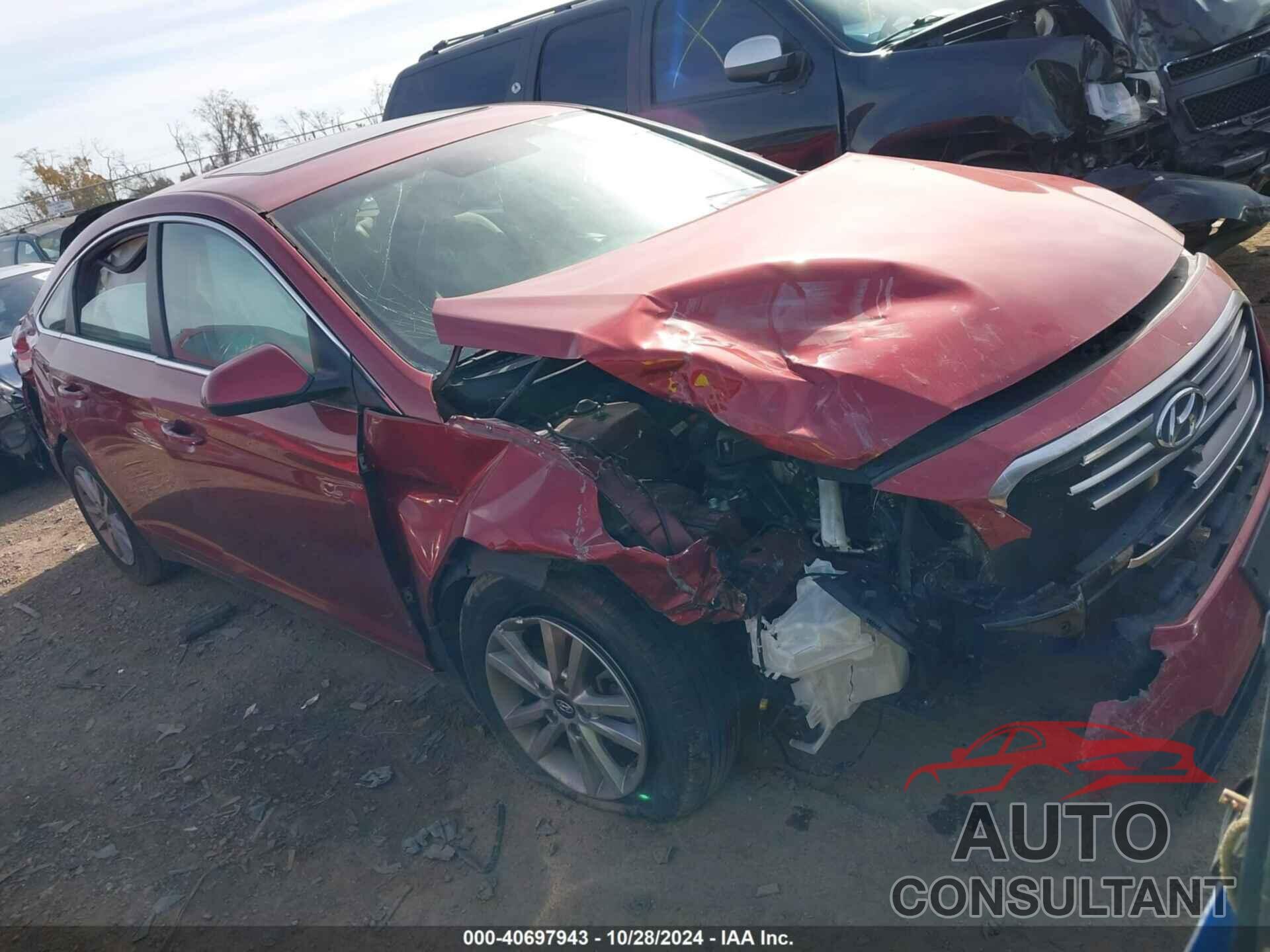 HYUNDAI SONATA 2015 - 5NPE24AF4FH204399