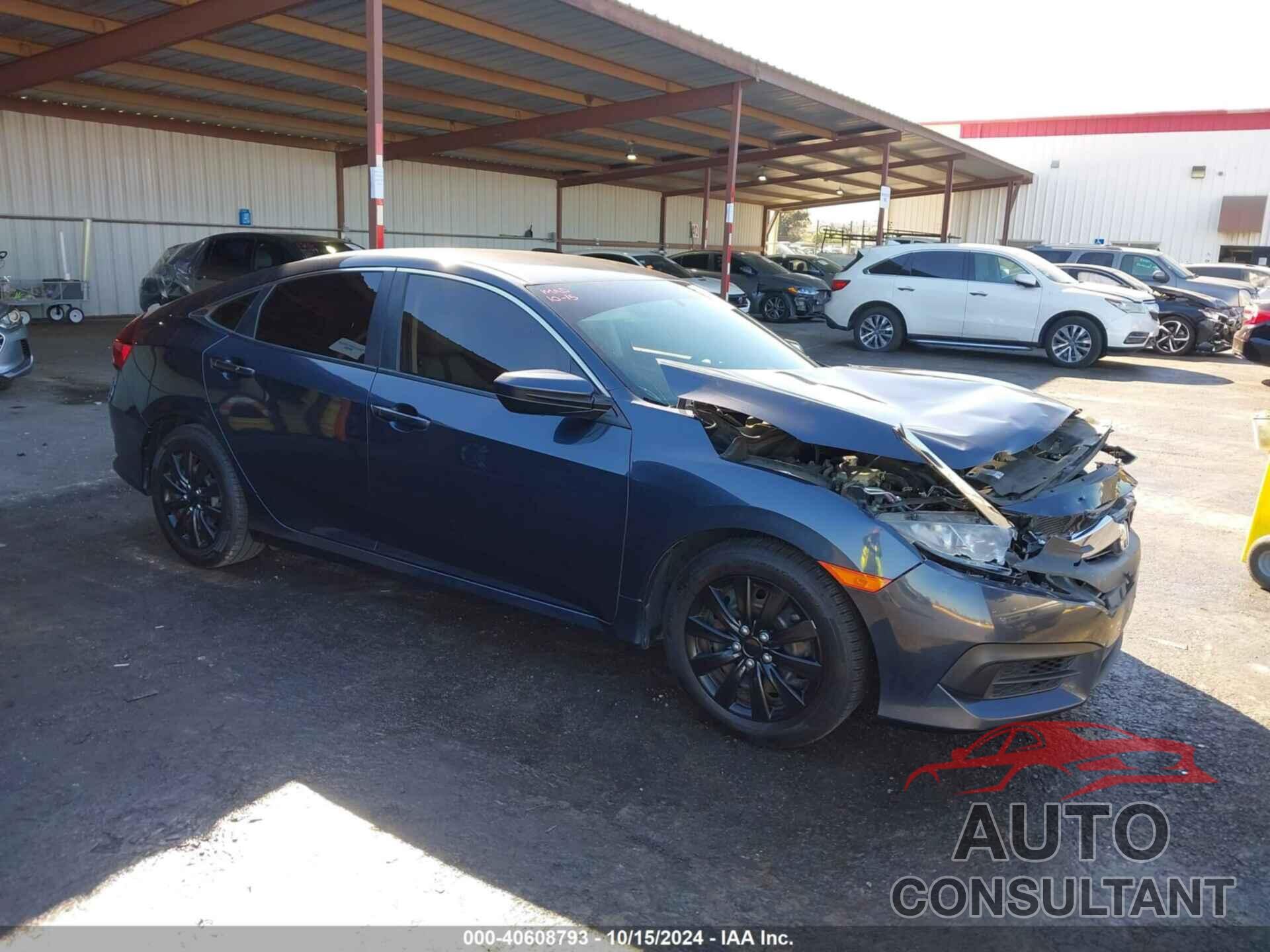 HONDA CIVIC 2017 - 2HGFC2F54HH532635