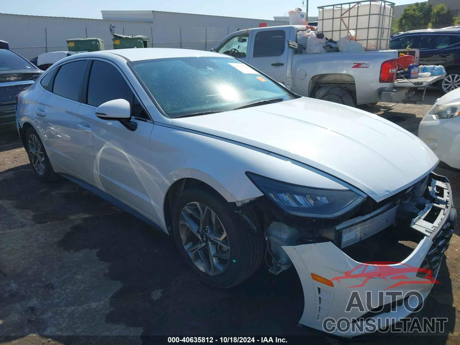 HYUNDAI SONATA 2020 - 5NPEL4JA9LH031623