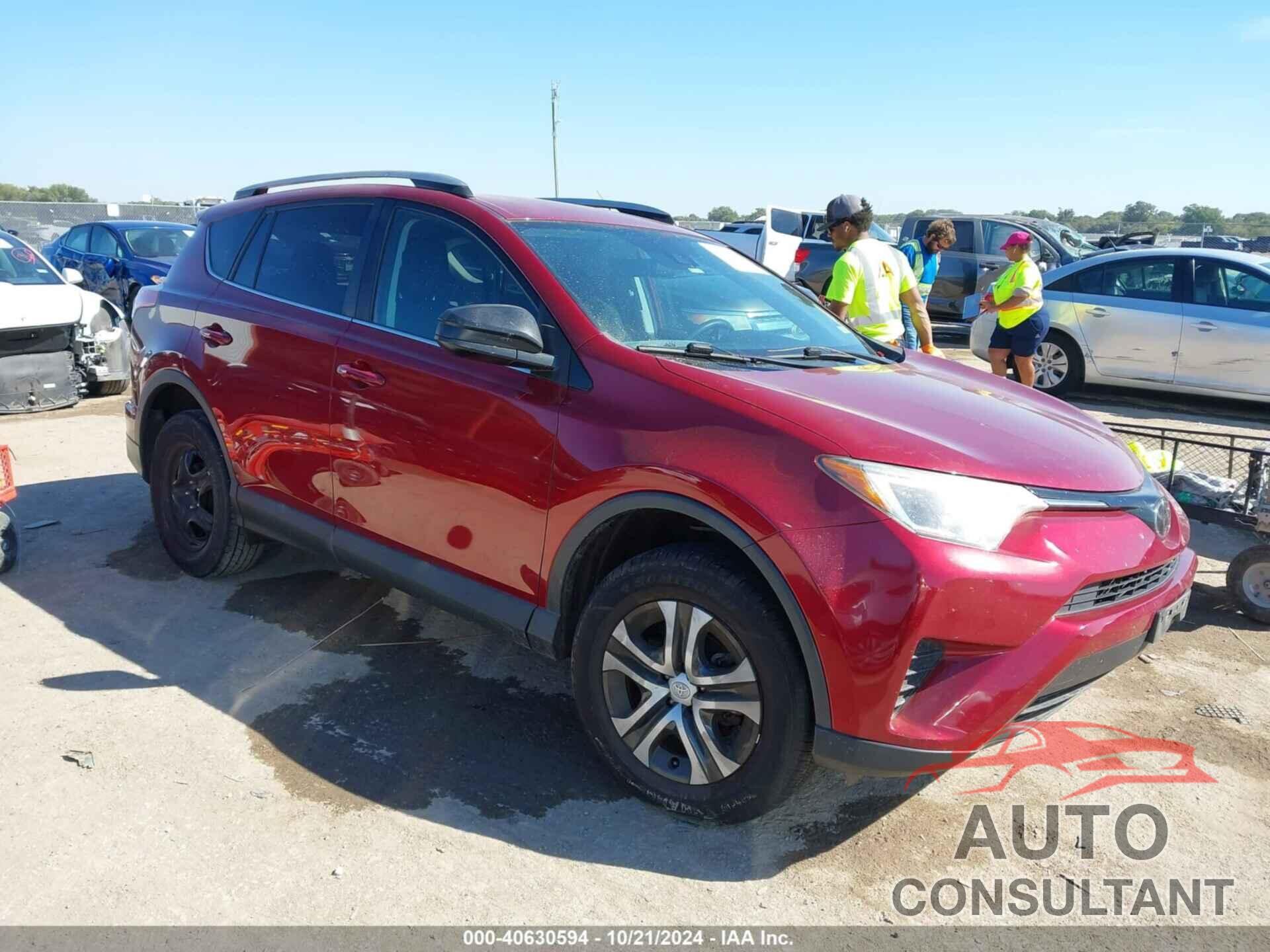 TOYOTA RAV4 2018 - 2T3ZFREV2JW459008