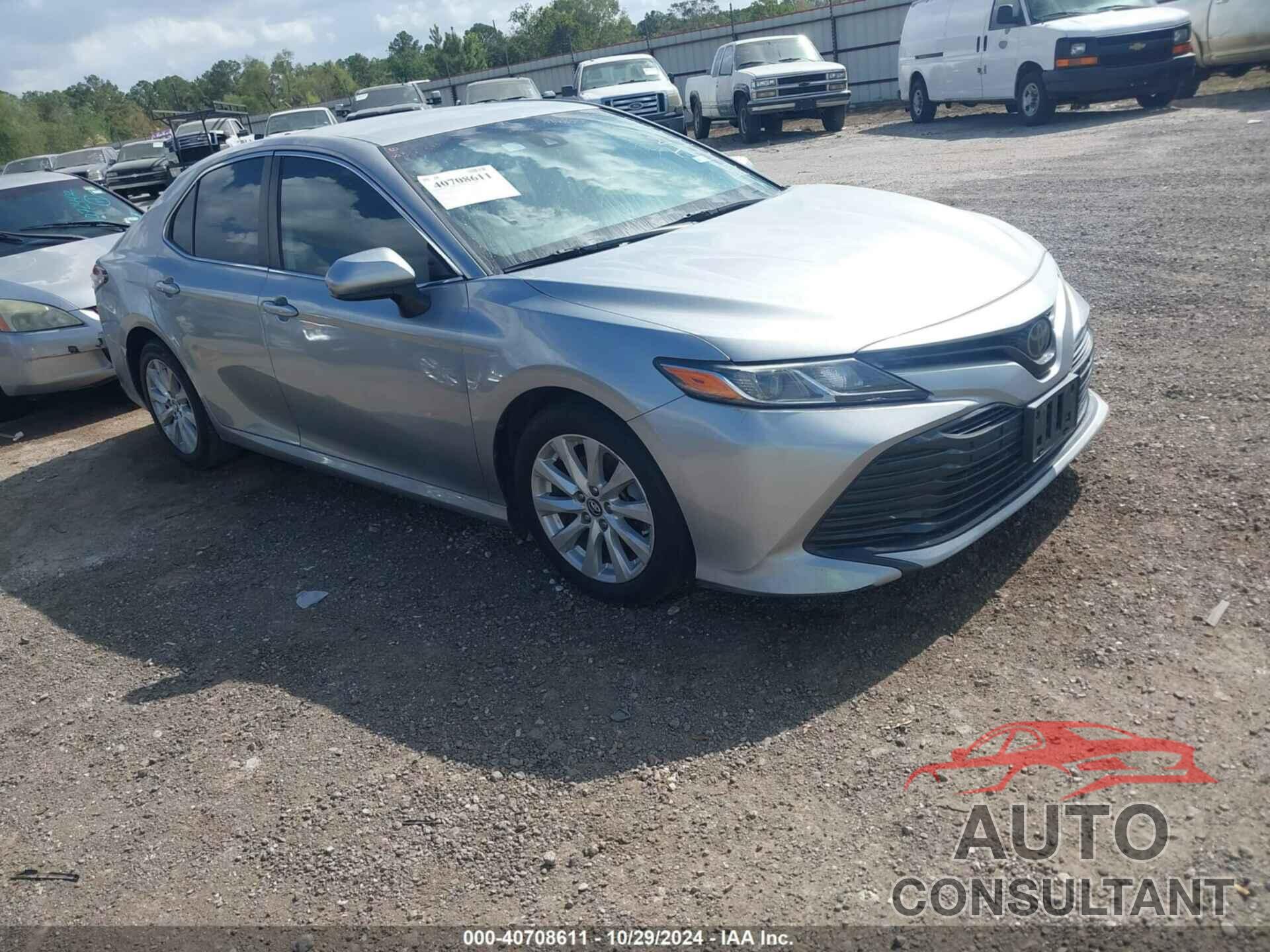 TOYOTA CAMRY 2019 - 4T1B11HK9KU241385