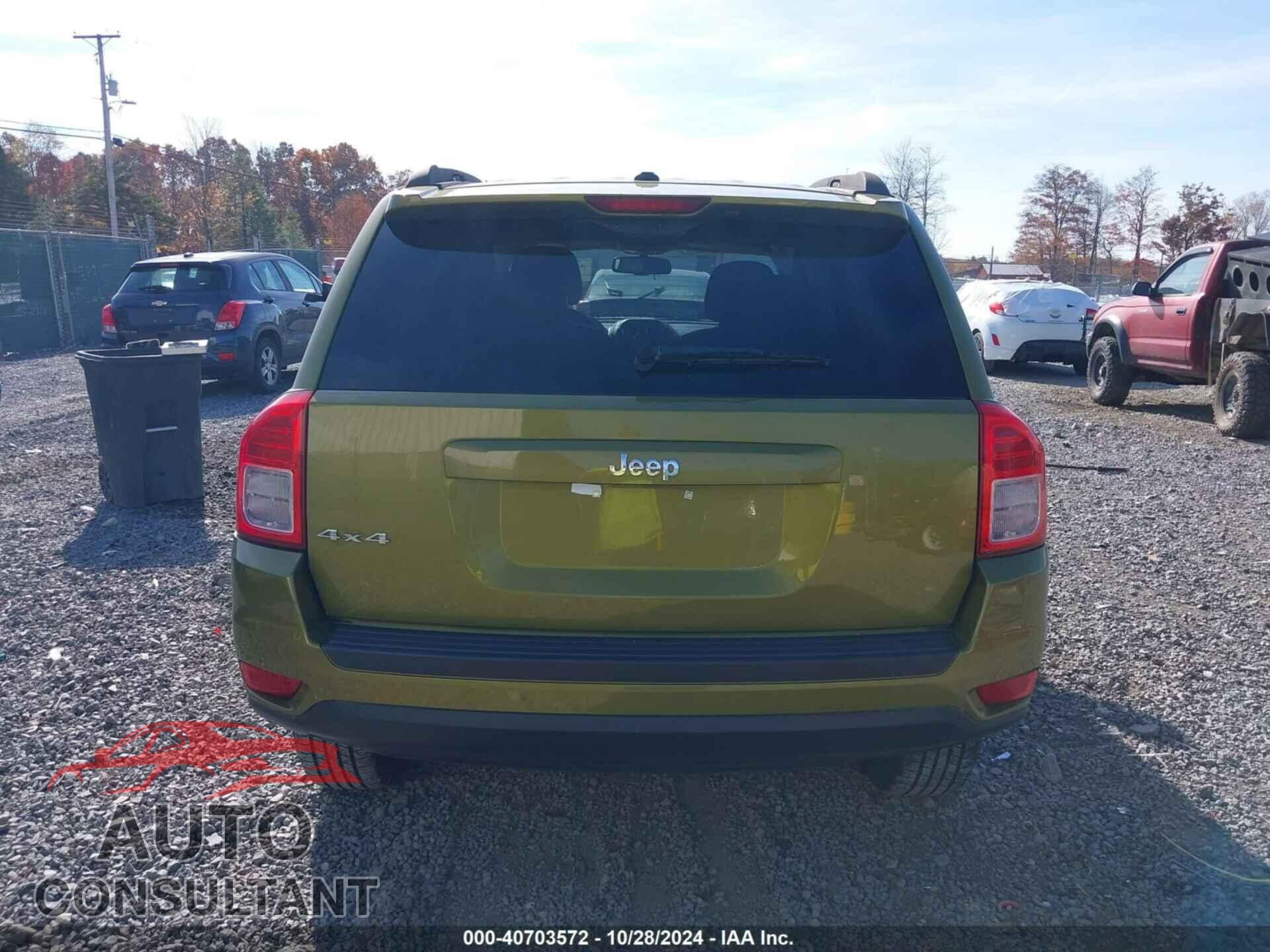 JEEP COMPASS 2012 - 1C4NJDBB6CD676782