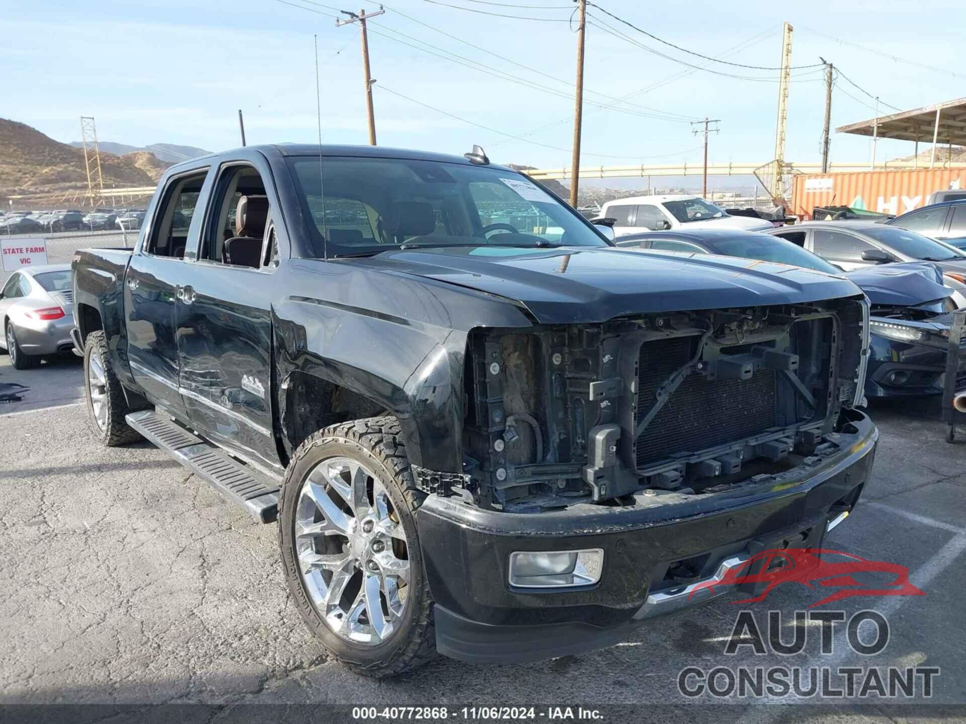 CHEVROLET SILVERADO 1500 2015 - 3GCUKTEC2FG102677