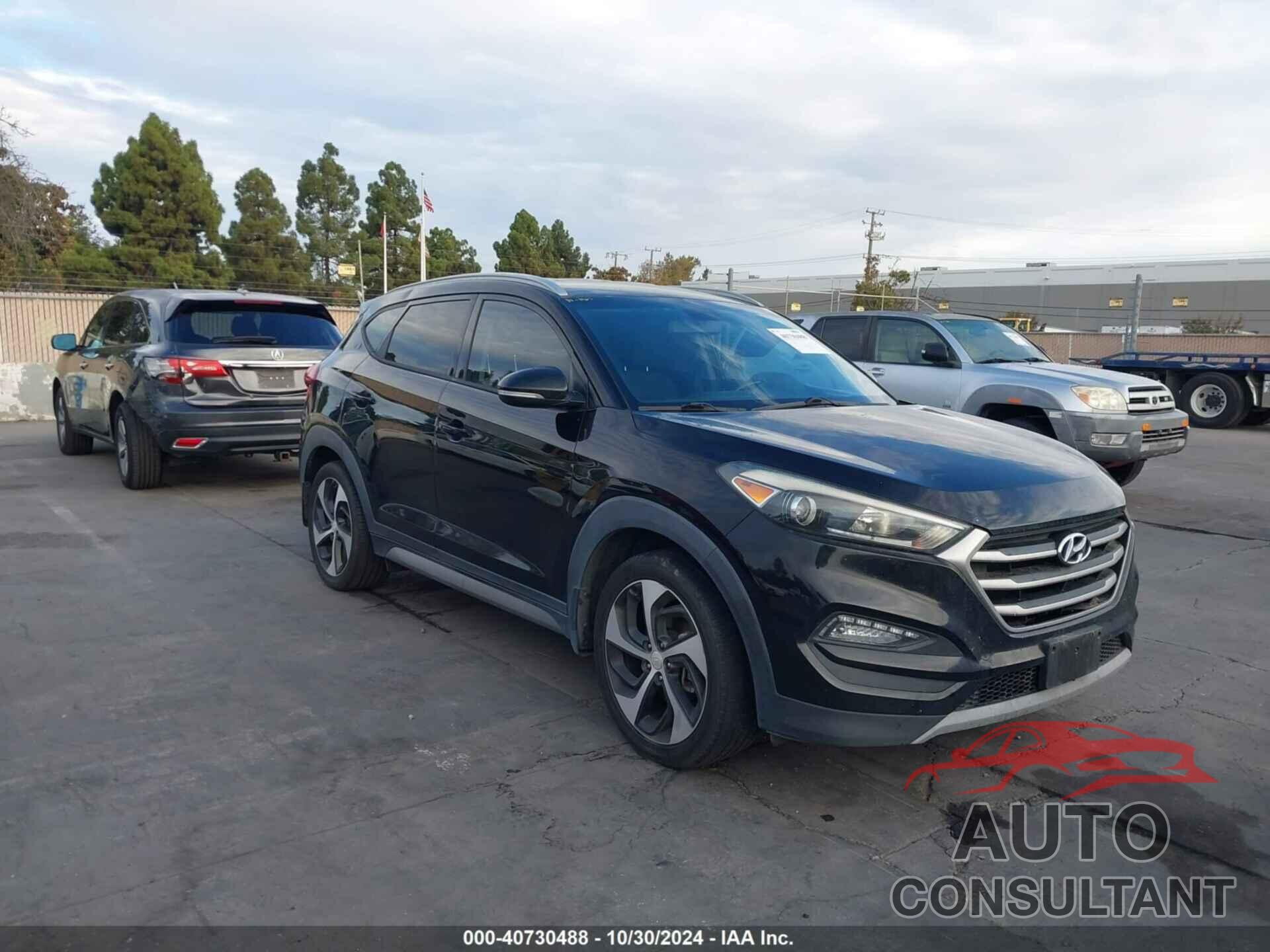 HYUNDAI TUCSON 2017 - KM8J33A2XHU353682