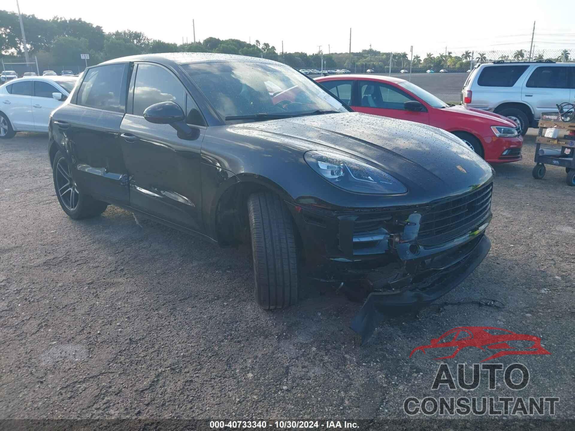 PORSCHE MACAN 2021 - WP1AA2A55MLB11301