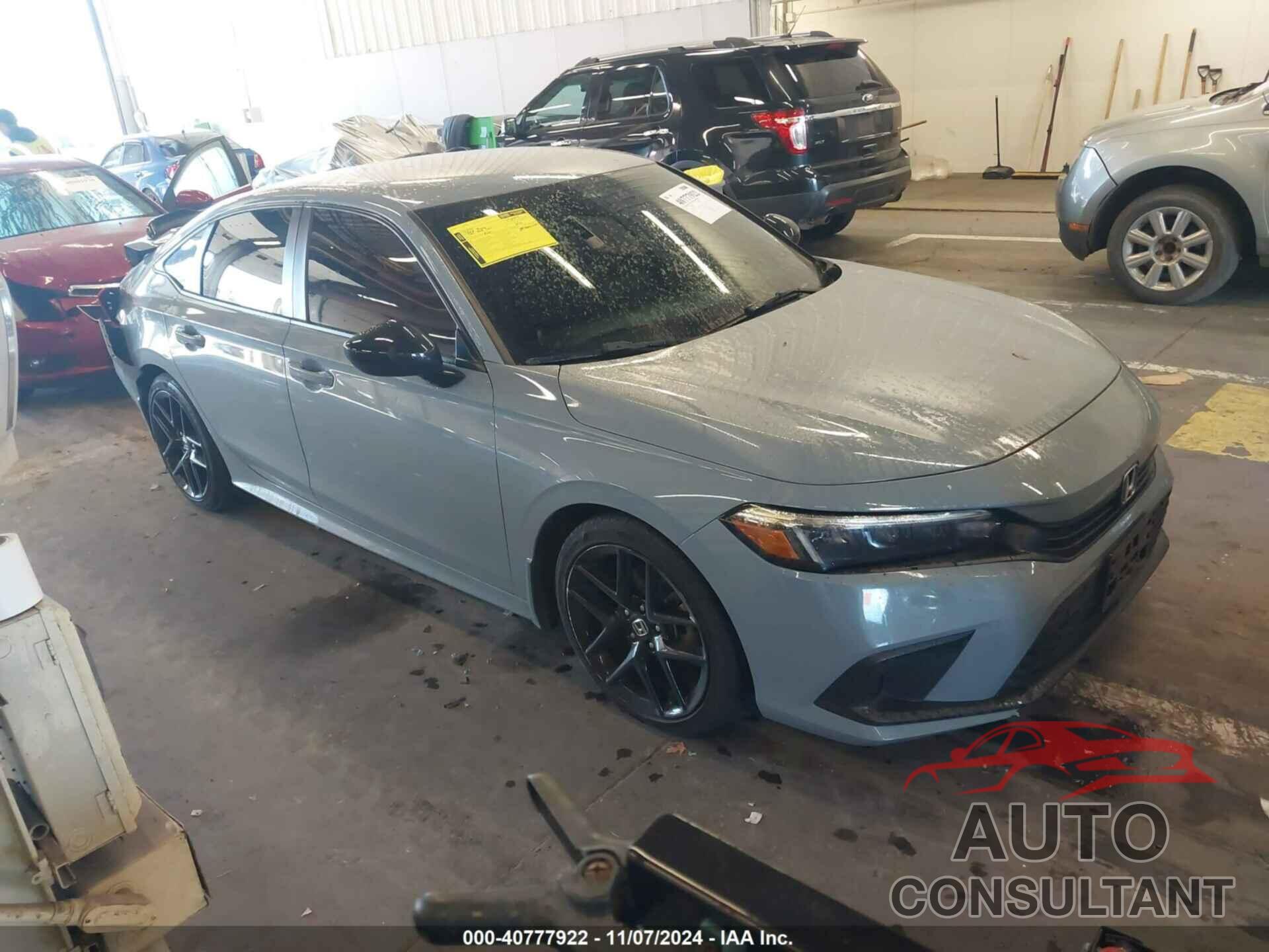 HONDA CIVIC 2022 - 2HGFE2F56NH561317