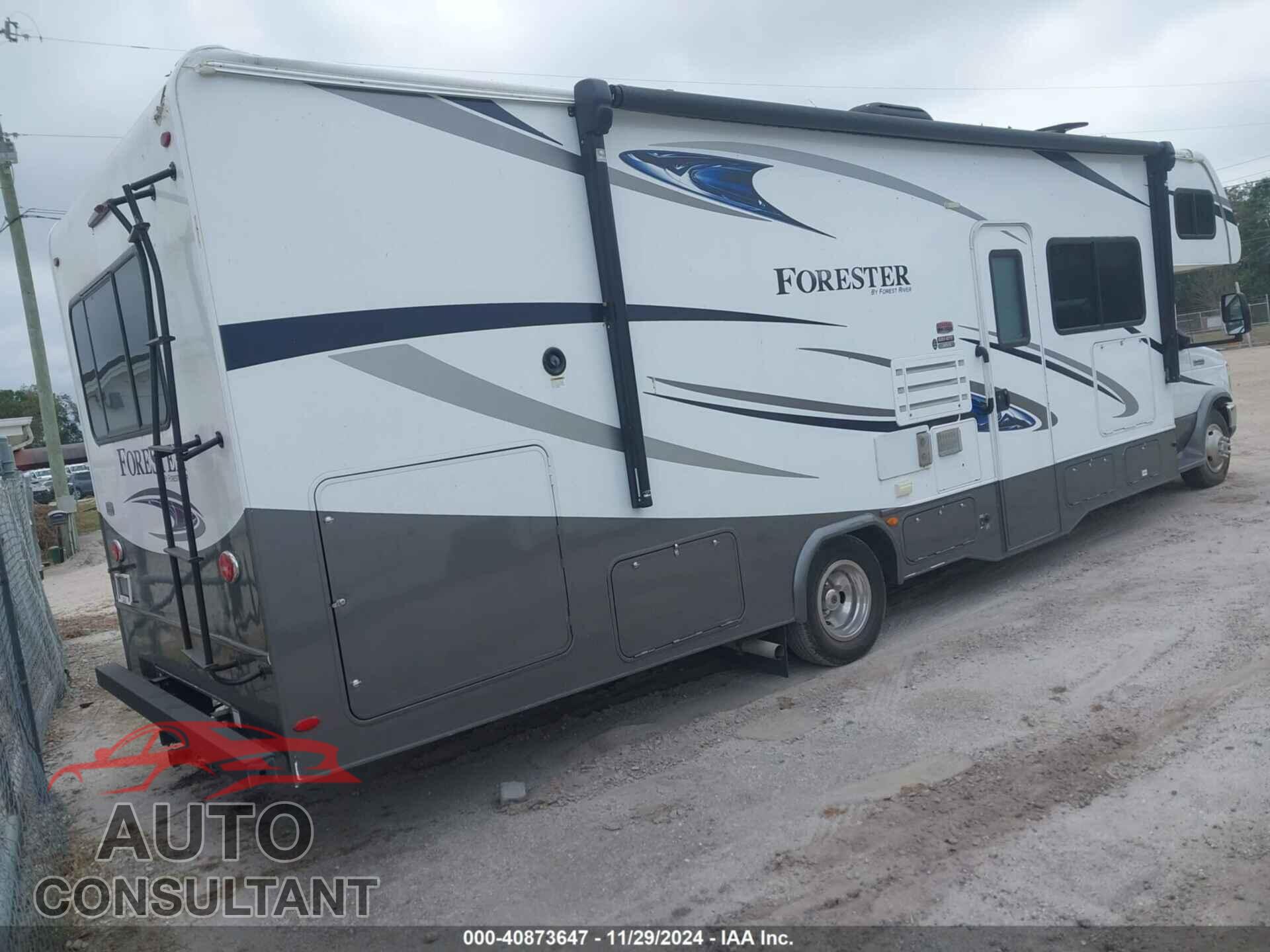 FORD E-450 CUTAWAY 2019 - 1FDXE4FS1JDC36906