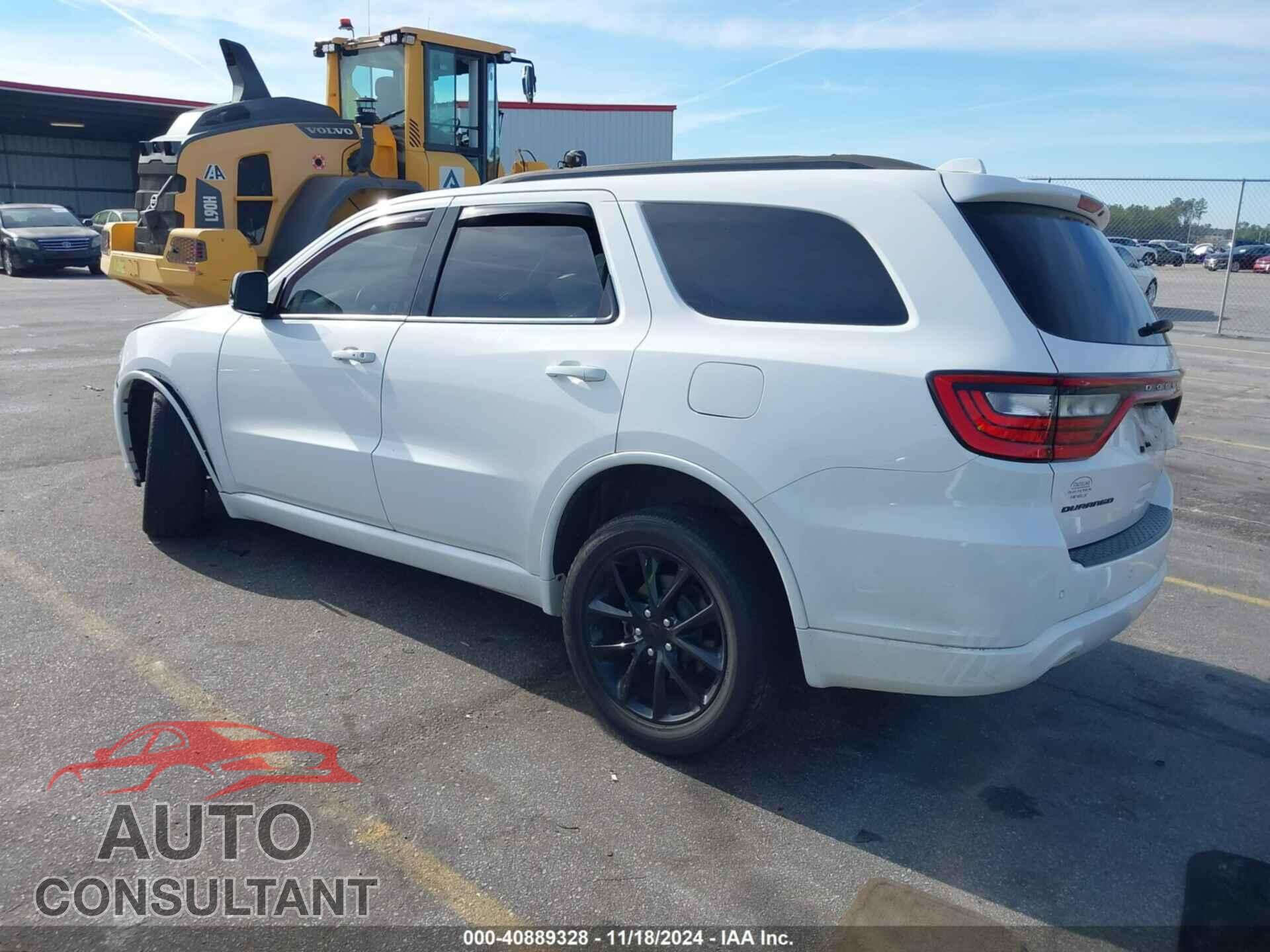 DODGE DURANGO 2018 - 1C4RDHDG0JC323644