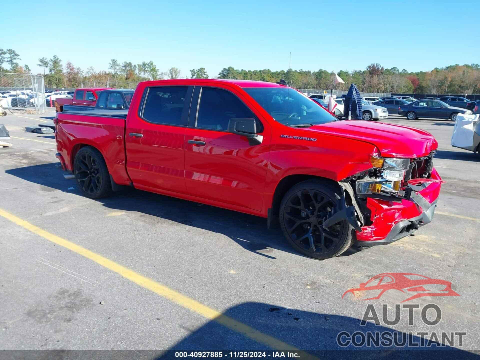 CHEVROLET SILVERADO 1500 2019 - 3GCPWBEH7KG310927