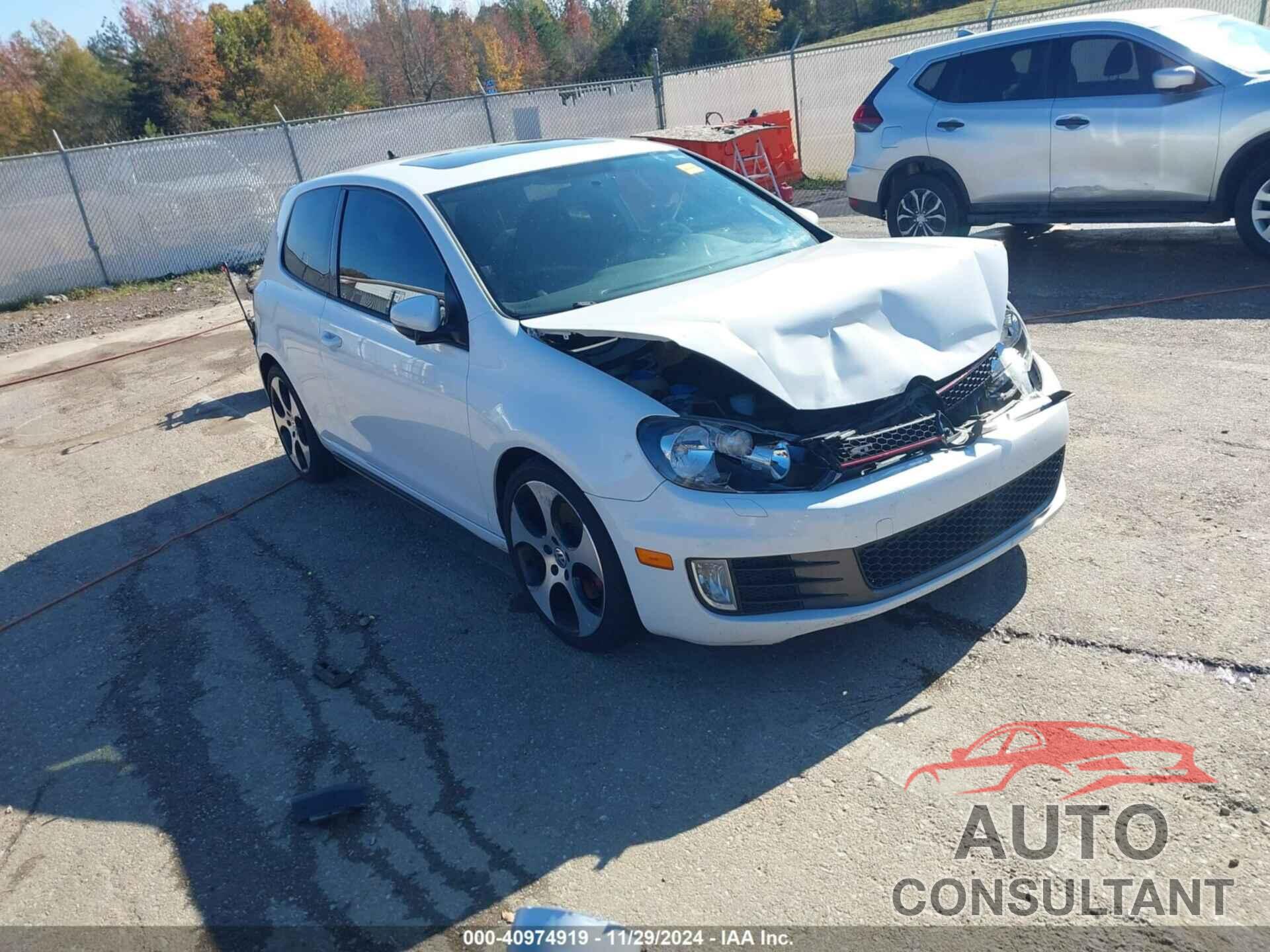 VOLKSWAGEN GTI 2012 - WVWEV7AJ6CW211373