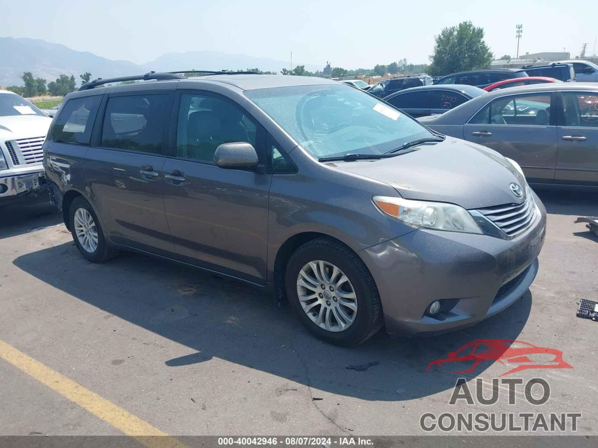 TOYOTA SIENNA 2017 - 5TDYZ3DCXHS788924