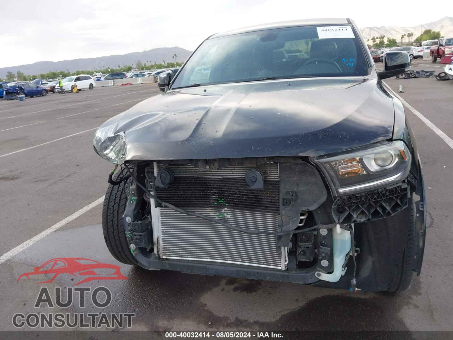 DODGE DURANGO 2017 - 1C4RDJDG2HC824245