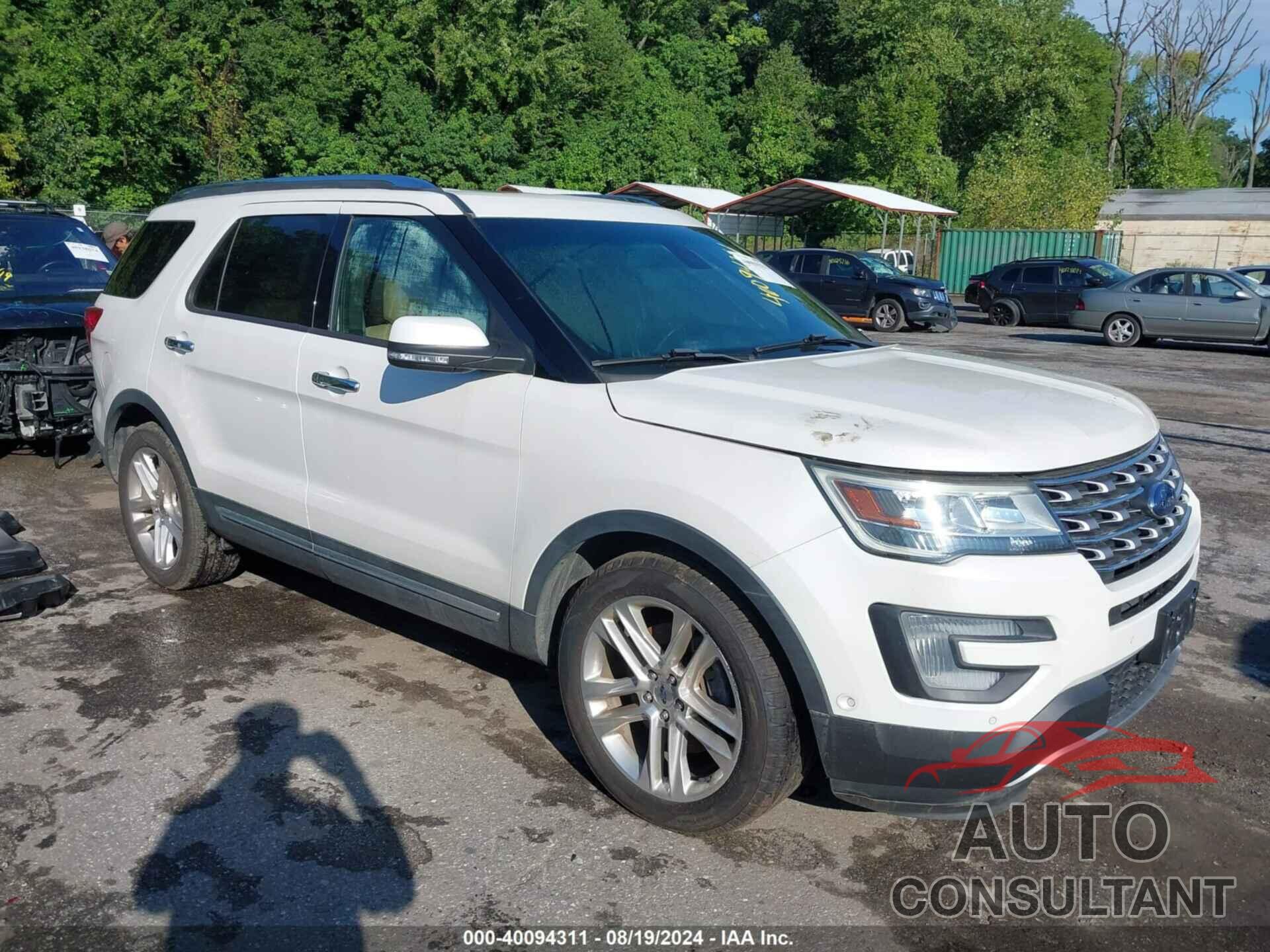 FORD EXPLORER 2016 - 1FM5K7FH6GGB75274