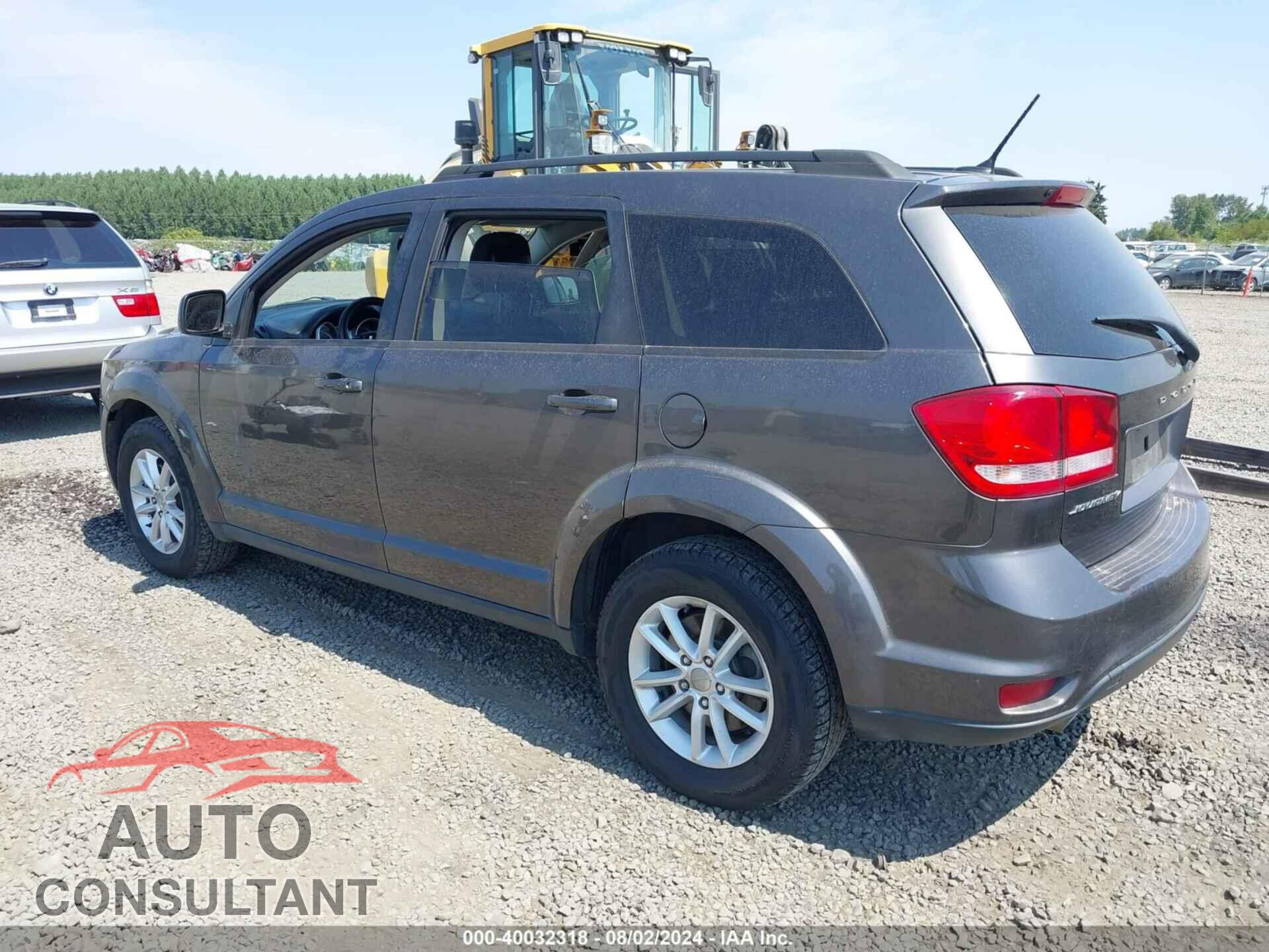 DODGE JOURNEY 2017 - 3C4PDCBG6HT511676