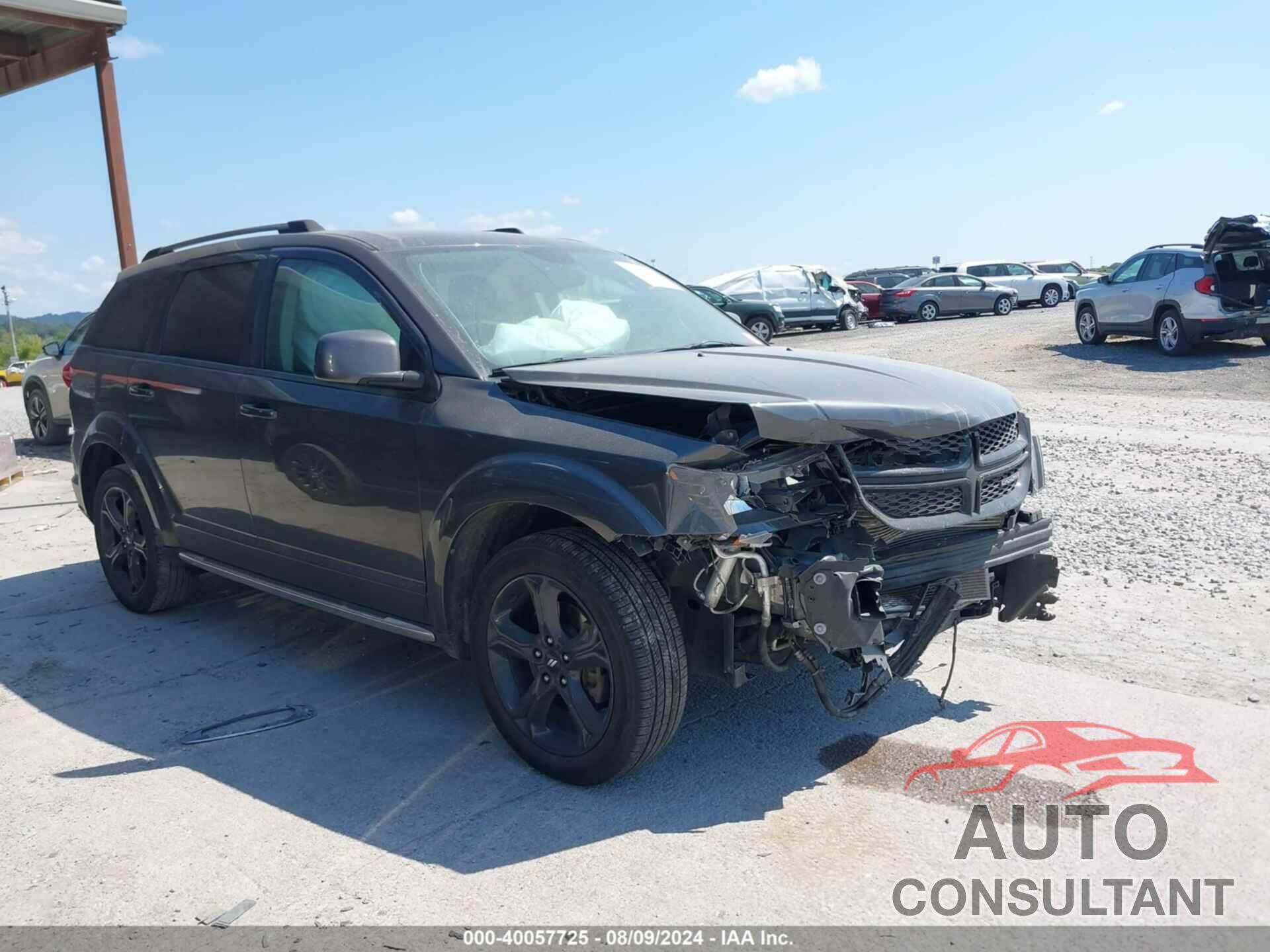 DODGE JOURNEY 2018 - 3C4PDCGG1JT218458