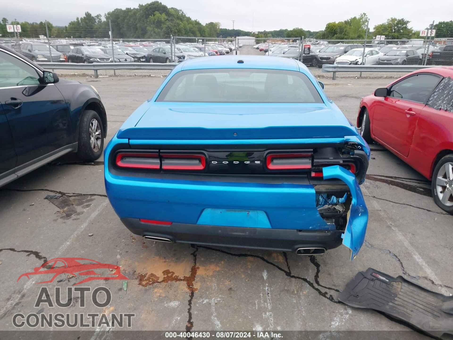 DODGE CHALLENGER 2019 - 2C3CDZAG5KH618807