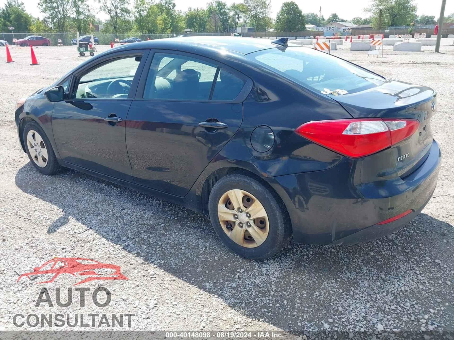 KIA FORTE 2016 - KNAFK4A62G5501433