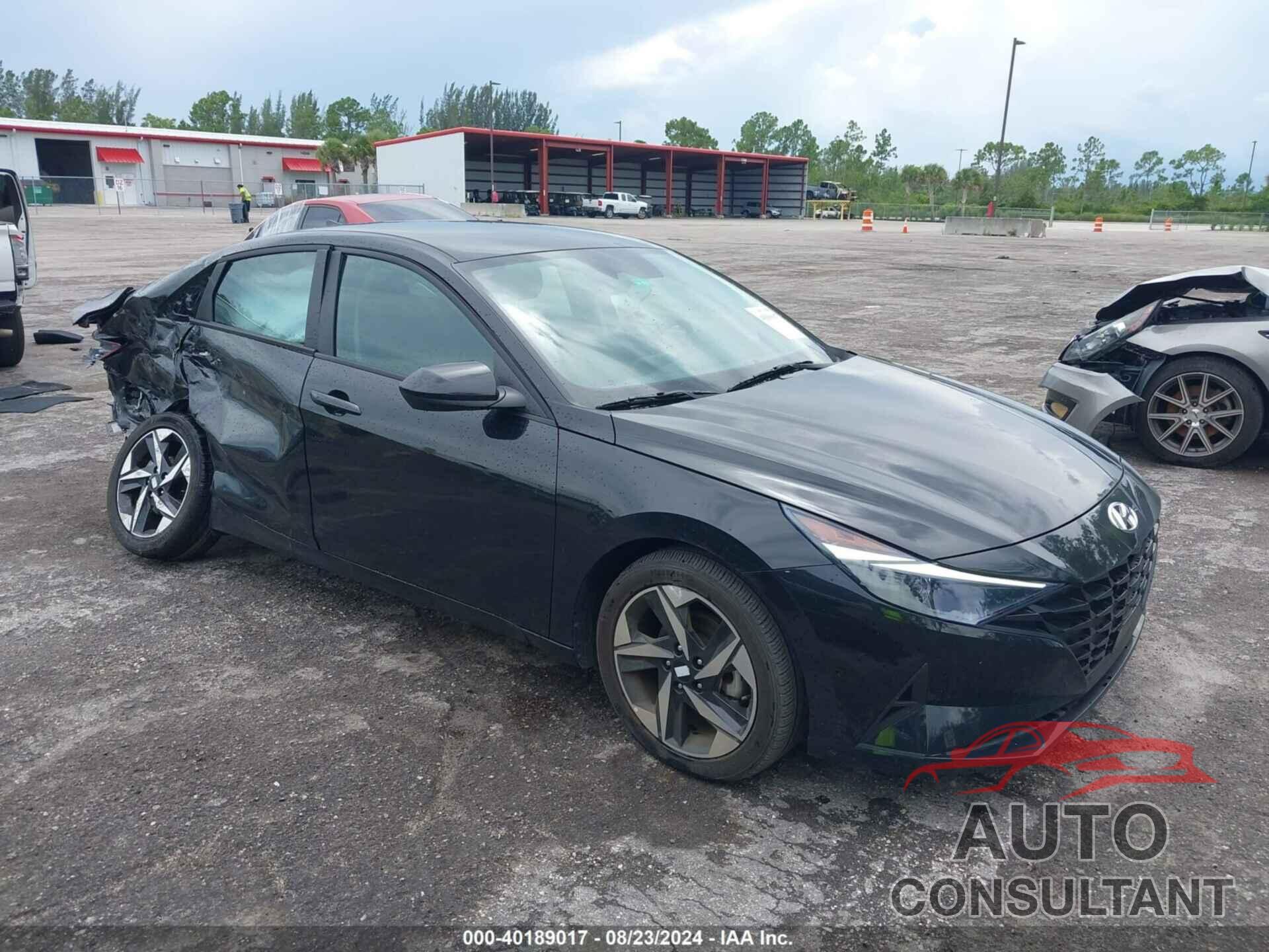 HYUNDAI ELANTRA 2023 - KMHLS4AG7PU616450