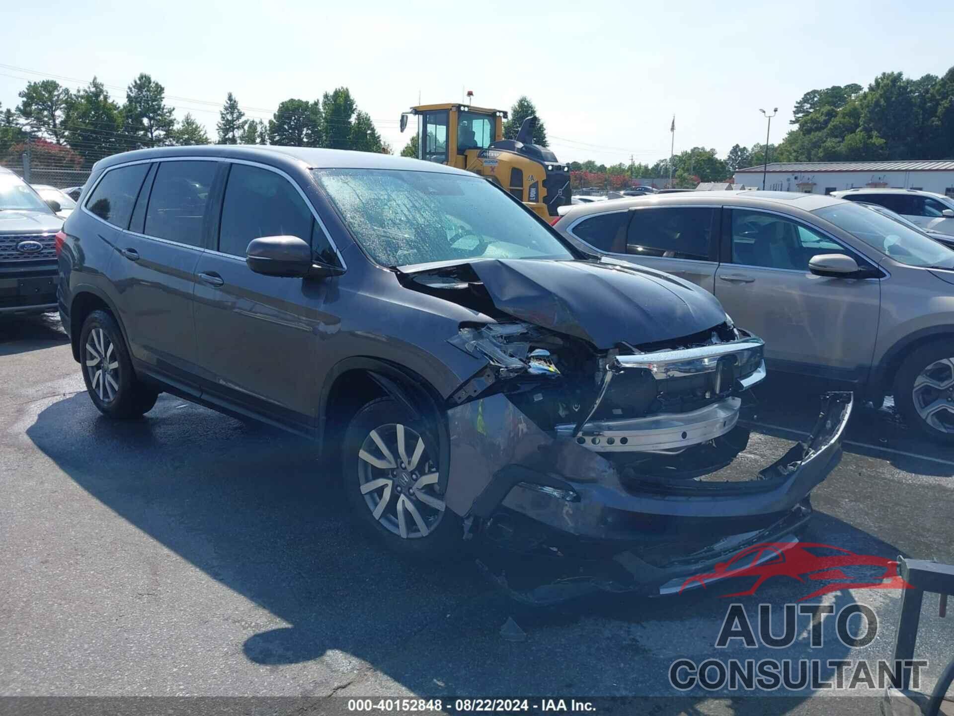 HONDA PILOT 2019 - 5FNYF5H31KB035664