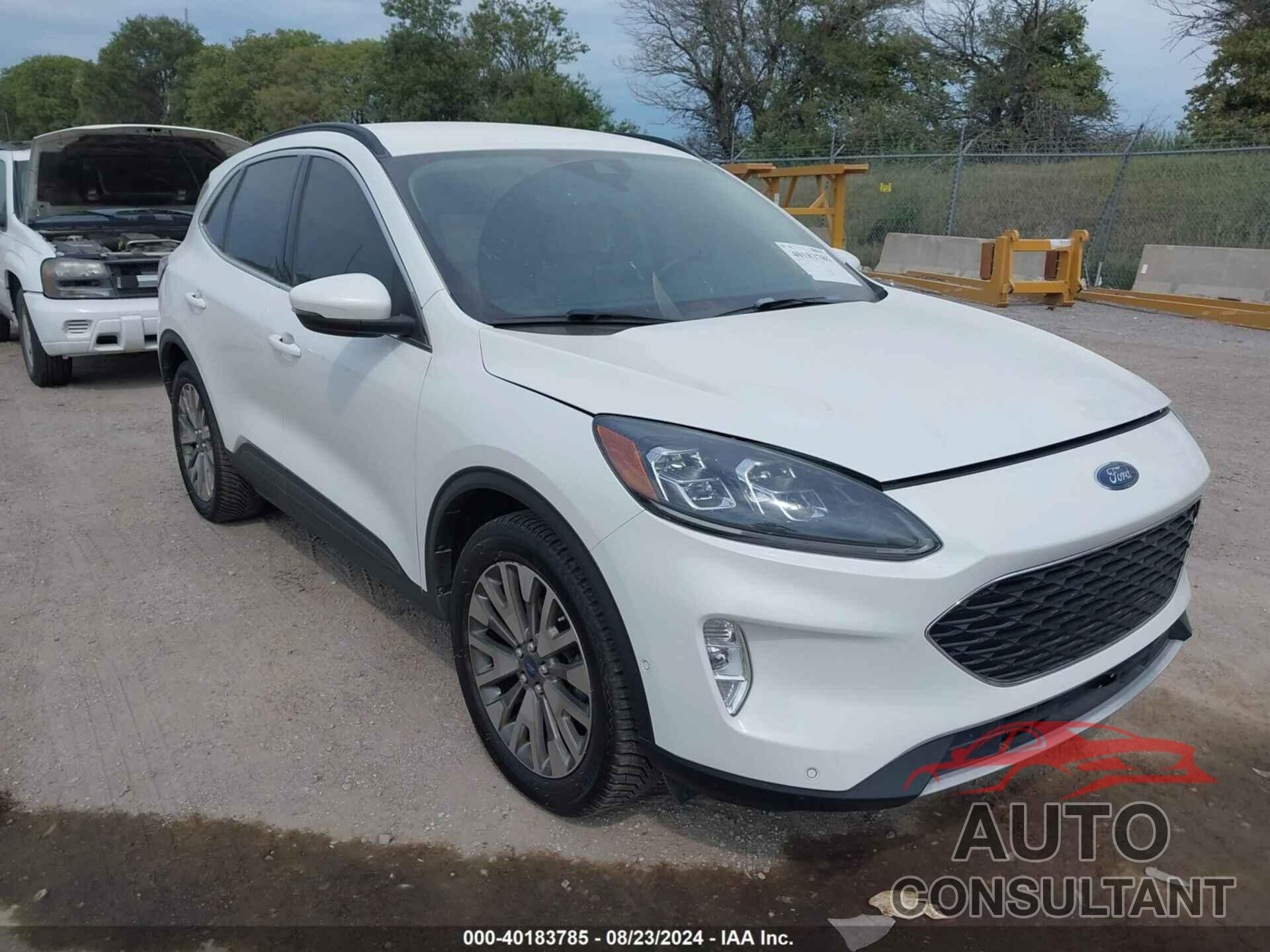 FORD ESCAPE 2020 - 1FMCU9J96LUB17707
