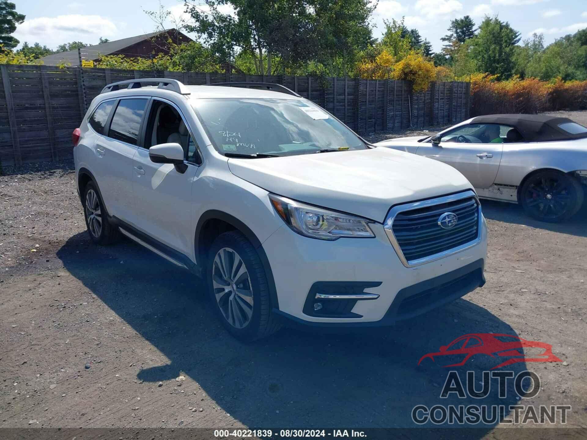 SUBARU ASCENT 2021 - 4S4WMAJD9M3423746