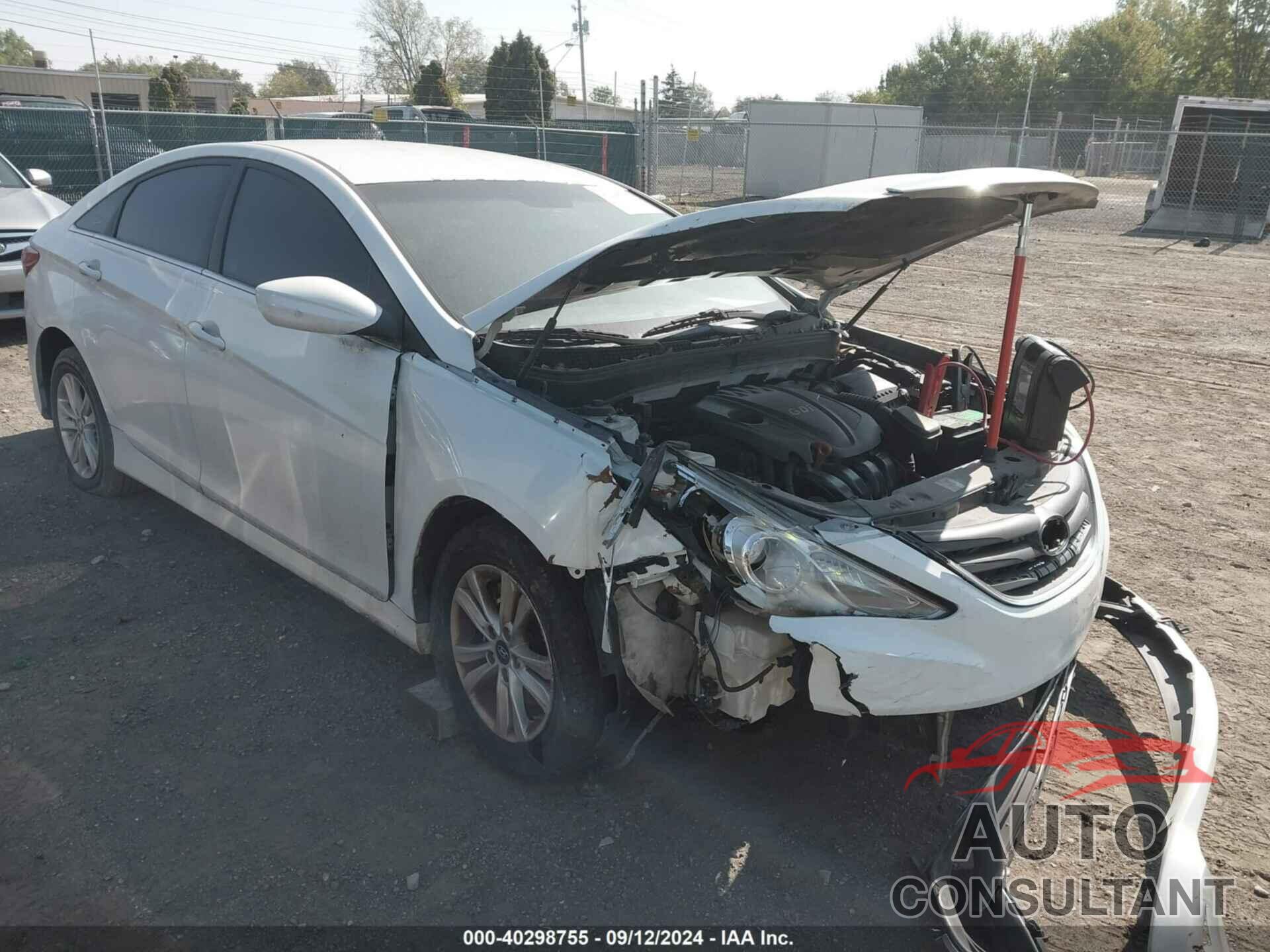 HYUNDAI SONATA 2014 - 5NPEB4AC3EH911840