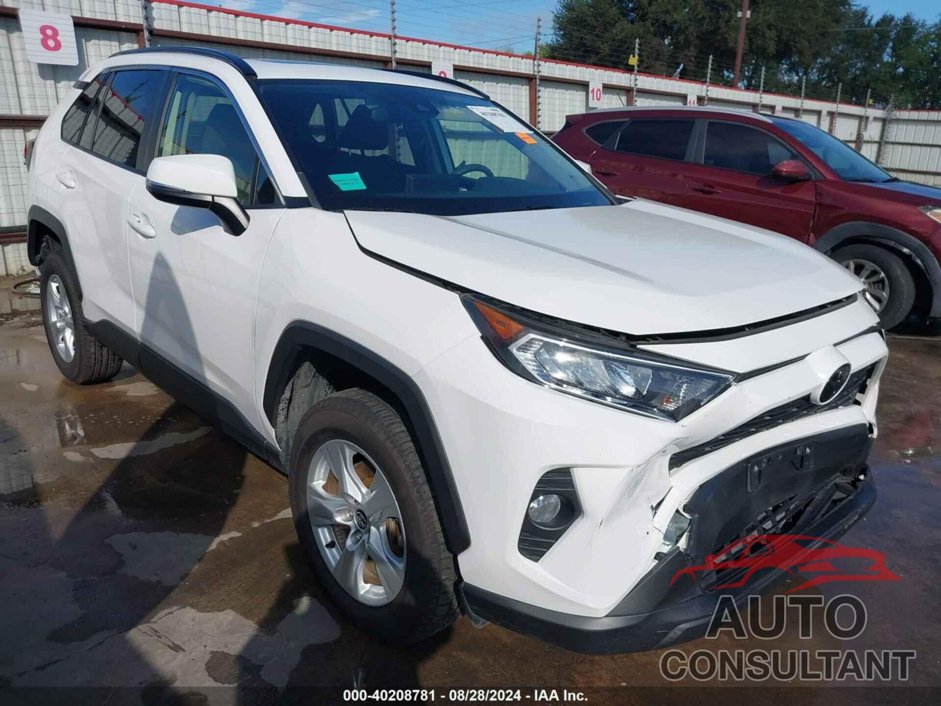 TOYOTA RAV4 2019 - JTMW1RFV0KD510424