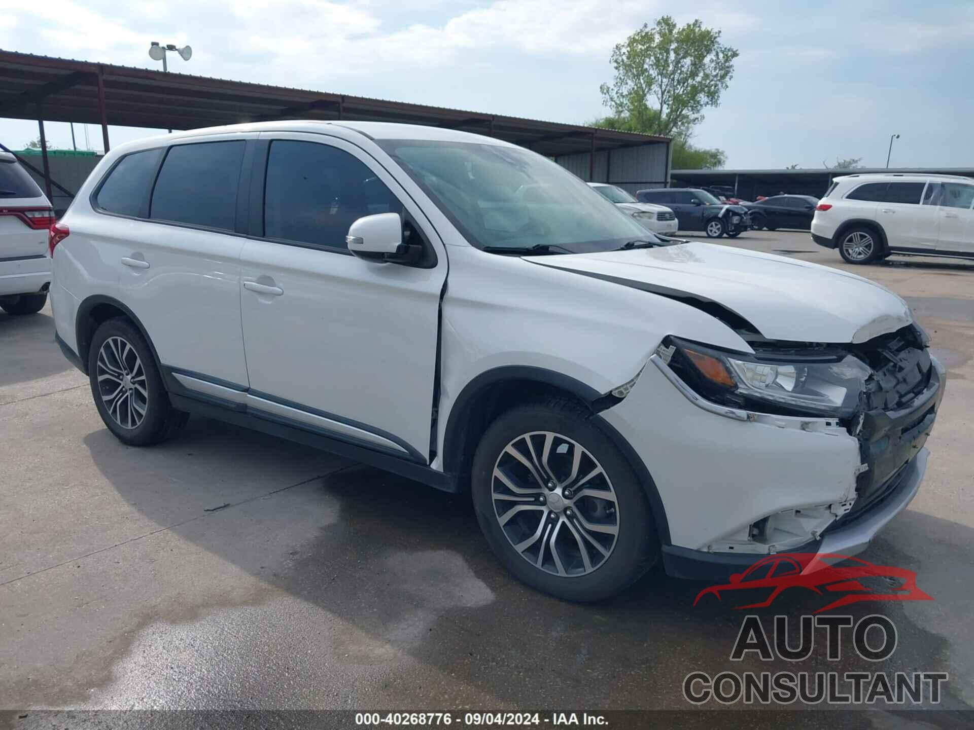 MITSUBISHI OUTLANDER 2017 - JA4AD3A32HZ053562