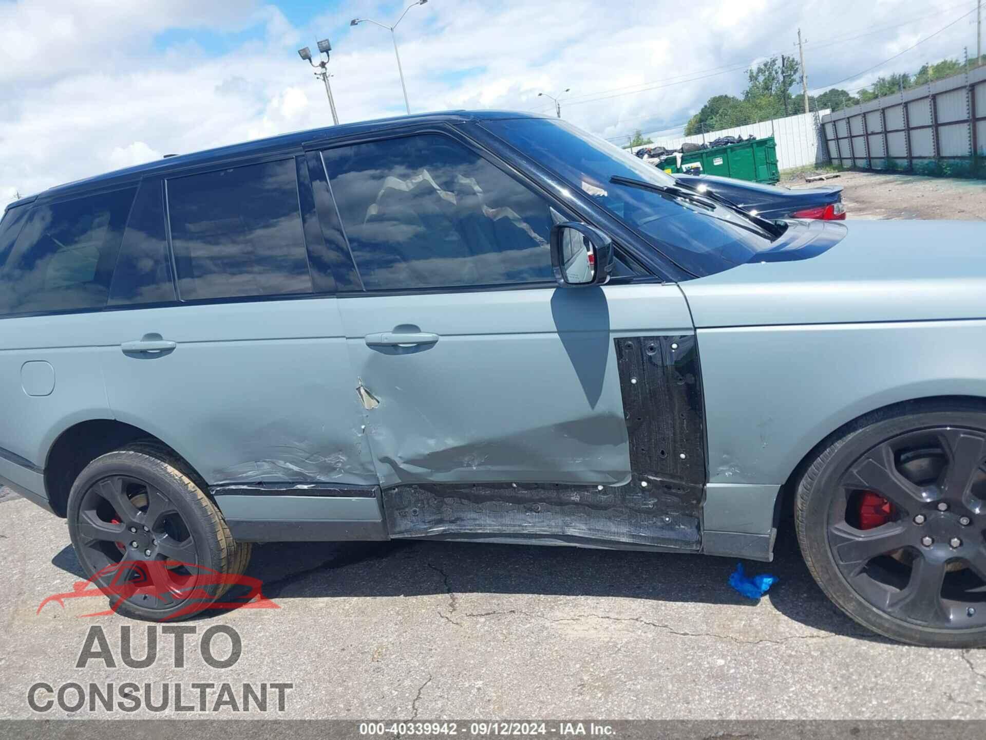 LAND ROVER RANGE ROVER 2017 - SALGS2FK8HA328763