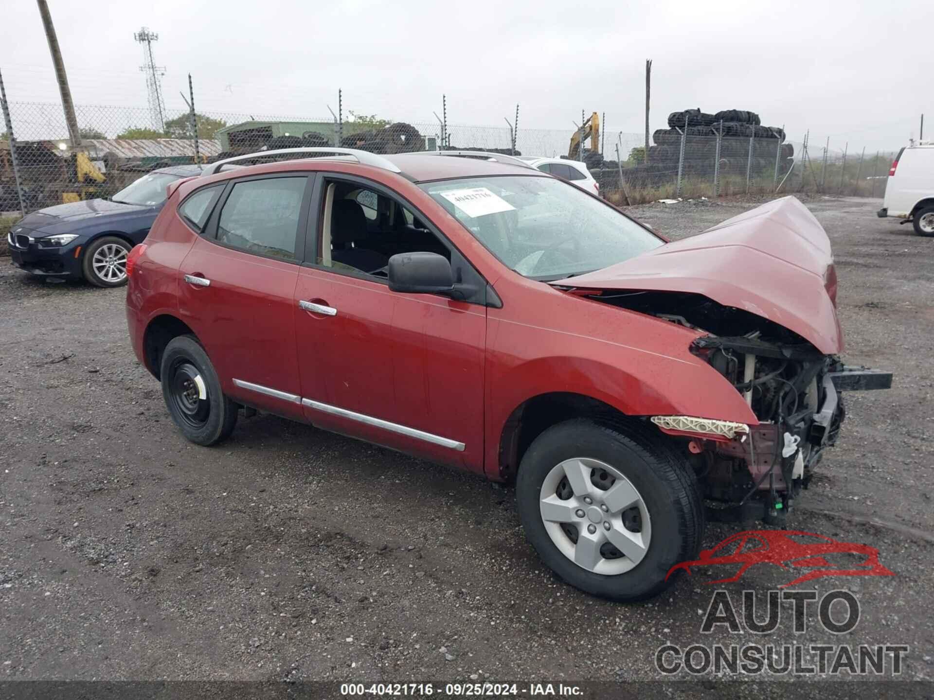 NISSAN ROGUE SELECT 2014 - JN8AS5MV7EW721863