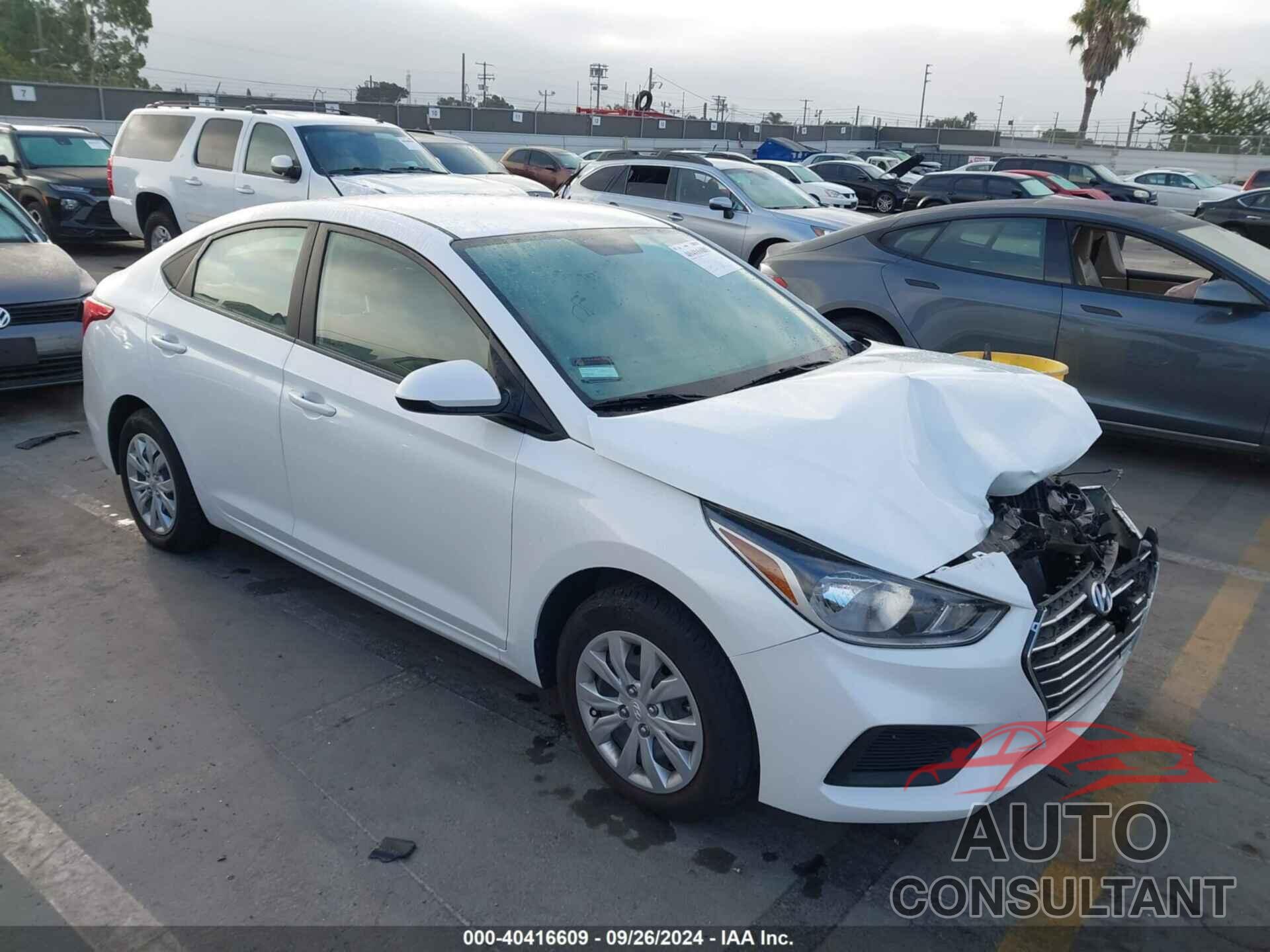 HYUNDAI ACCENT 2022 - 3KPC24A65NE169351