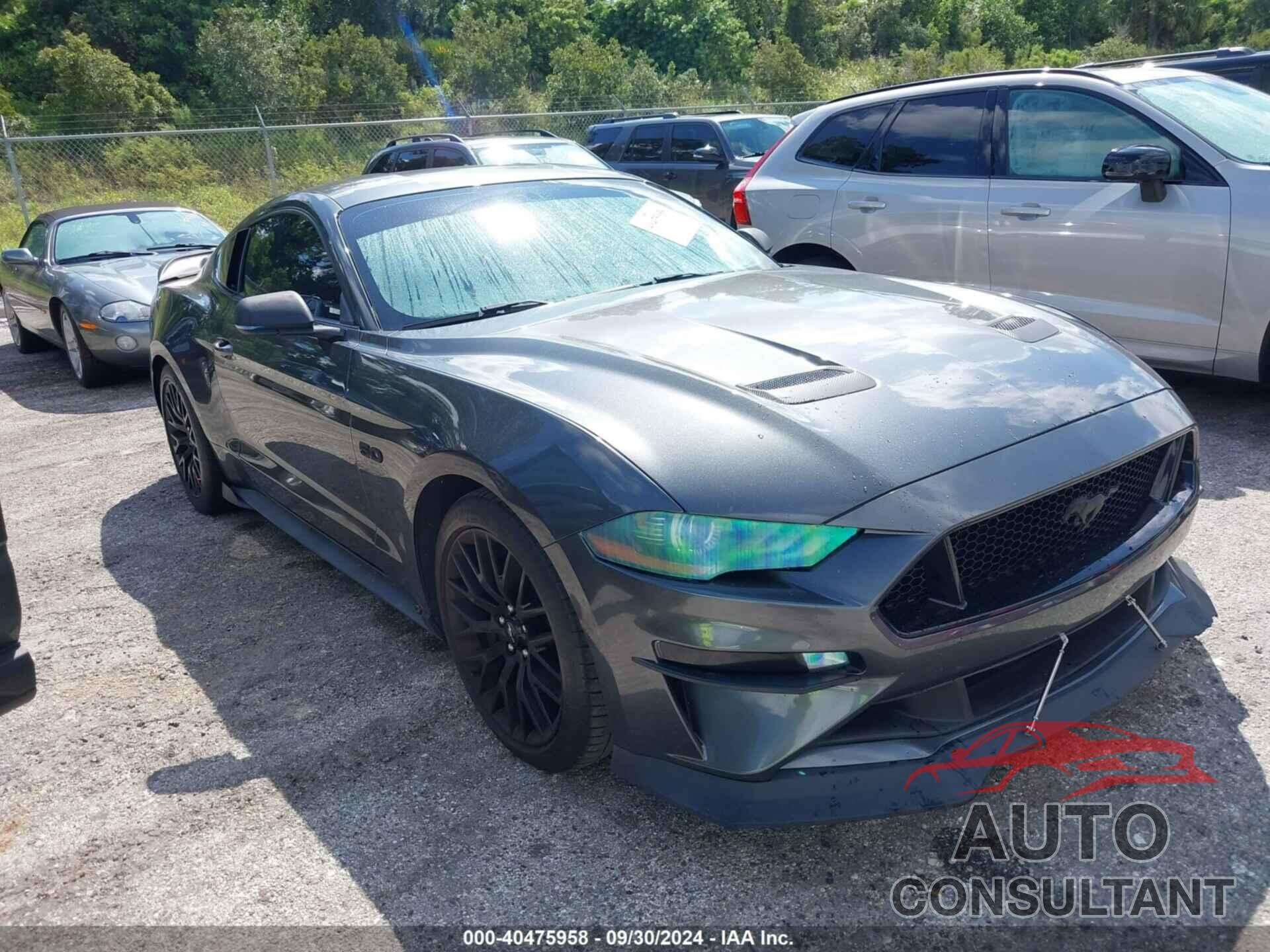 FORD MUSTANG 2019 - 1FA6P8CFXK5160919