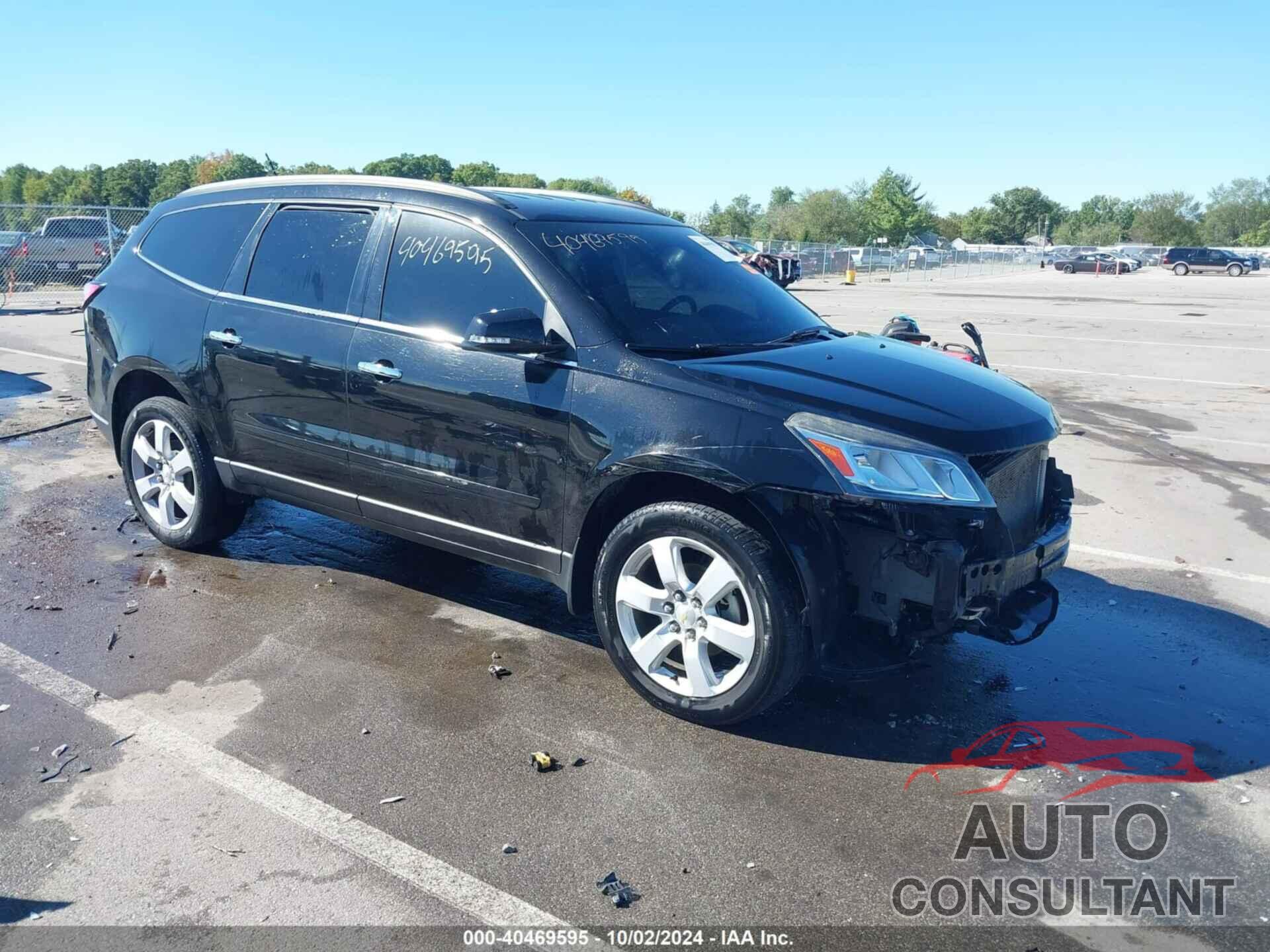 CHEVROLET TRAVERSE 2017 - 1GNKRGKD6HJ353640