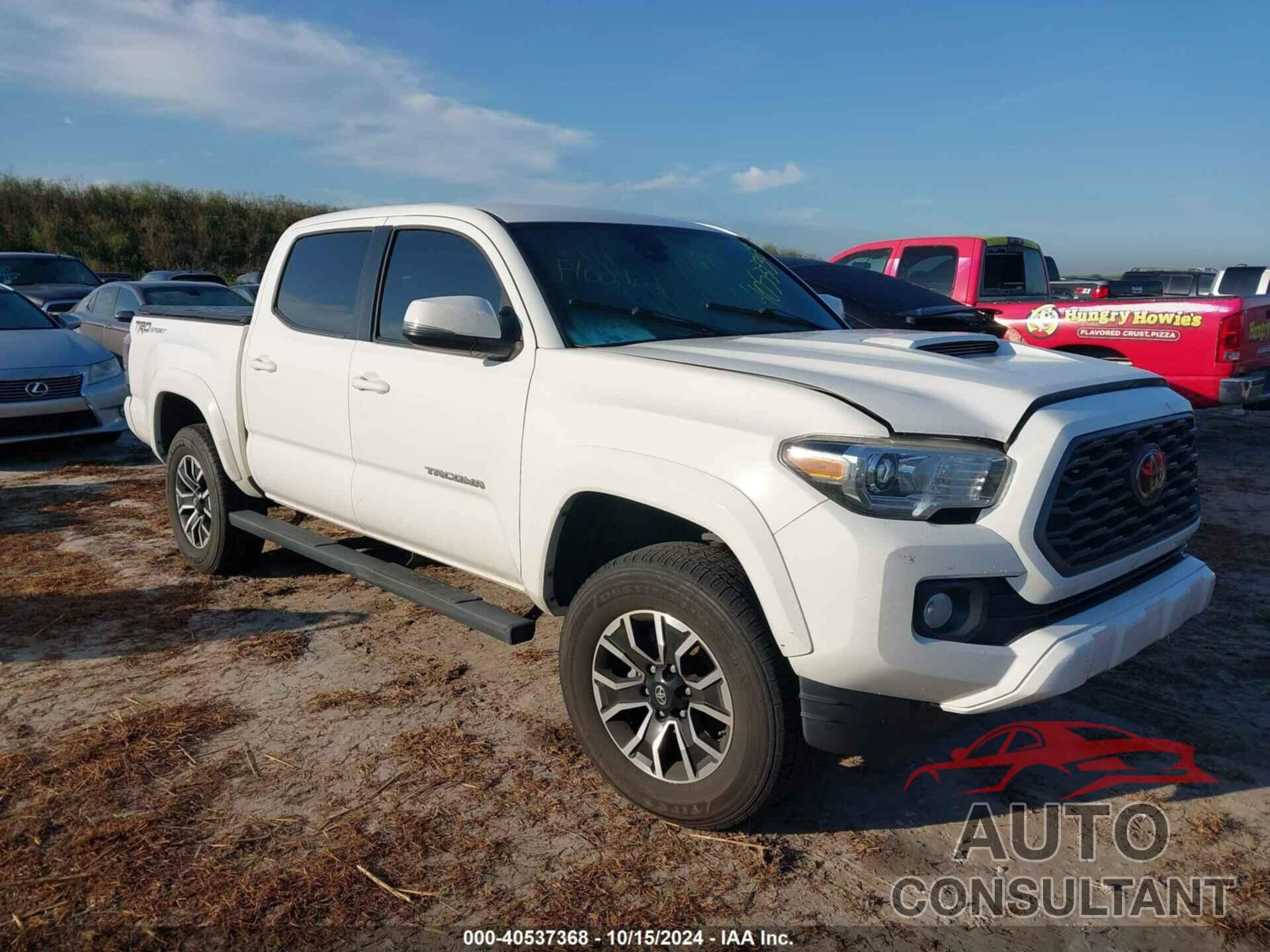 TOYOTA TACOMA 2WD 2020 - 3TMAZ5CN8LM136408