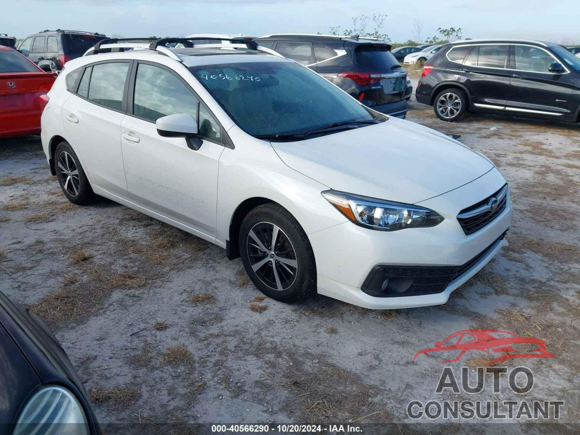 SUBARU IMPREZA 2022 - 4S3GTAD61N3703140