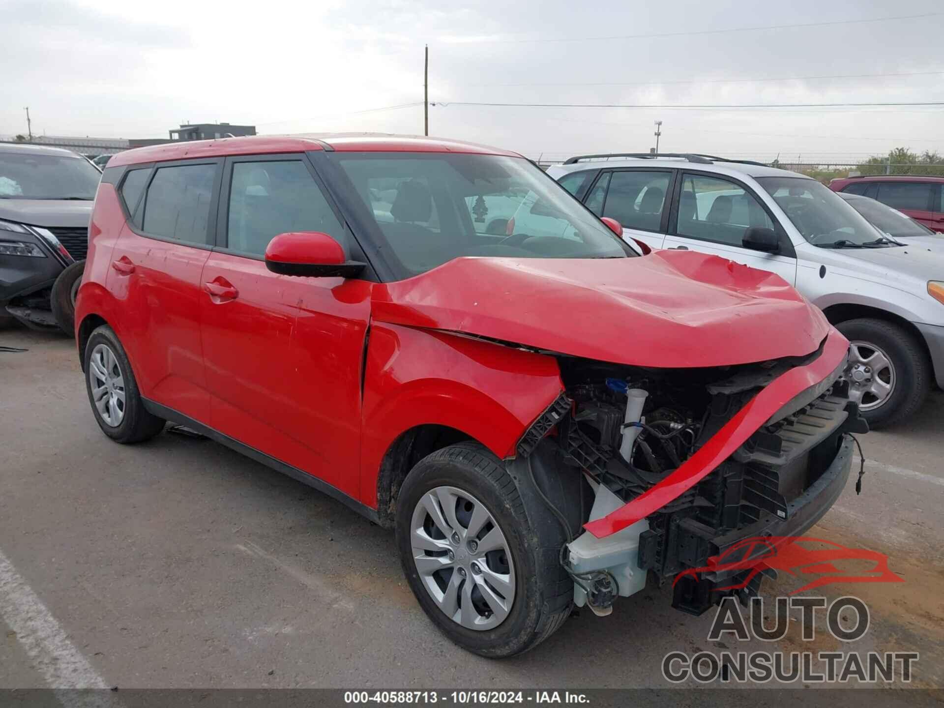 KIA SOUL 2023 - KNDJ23AU4P7202651