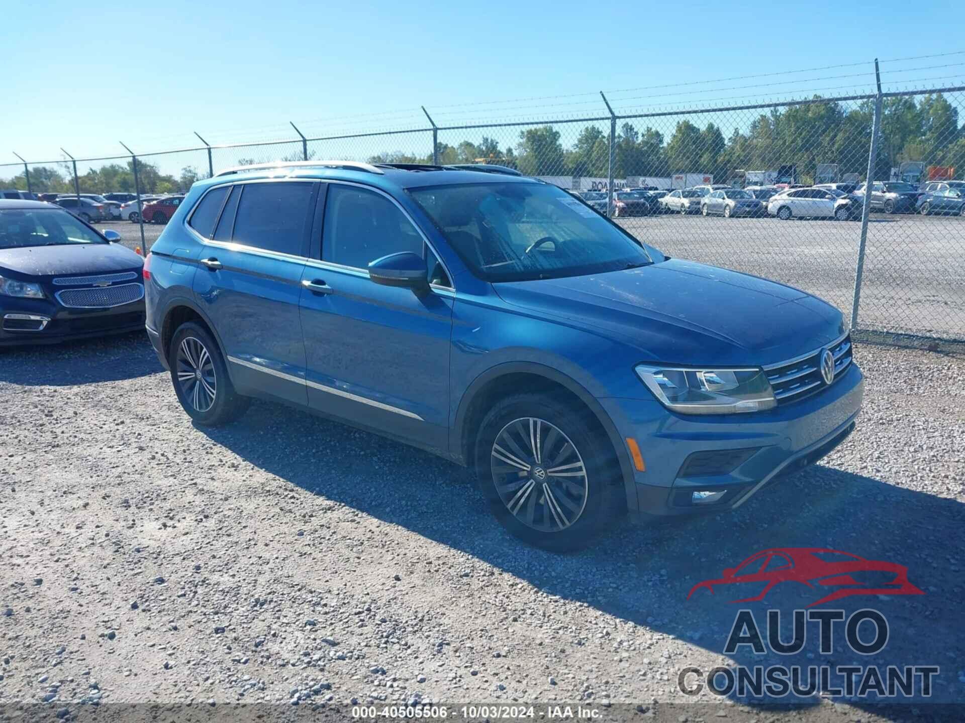 VOLKSWAGEN TIGUAN 2019 - 3VV2B7AX1KM151504