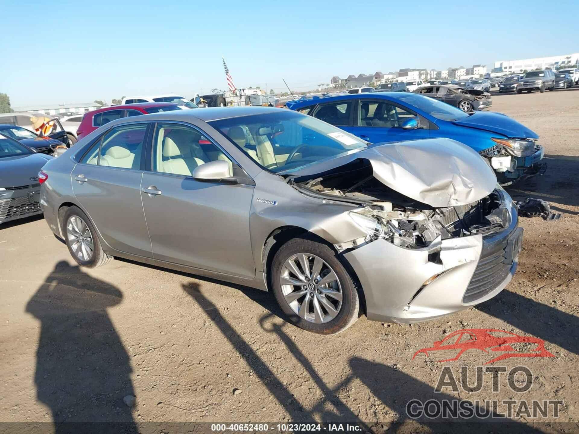 TOYOTA CAMRY HYBRID 2016 - 4T1BD1FK5GU197371