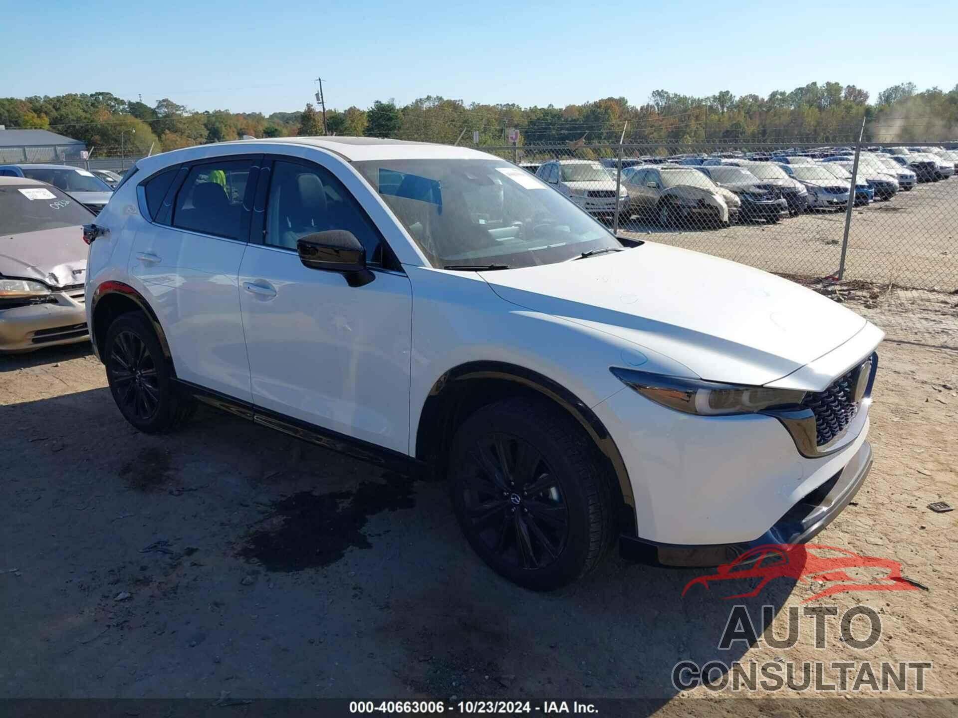 MAZDA CX-5 2022 - JM3KFBAYXN0556466