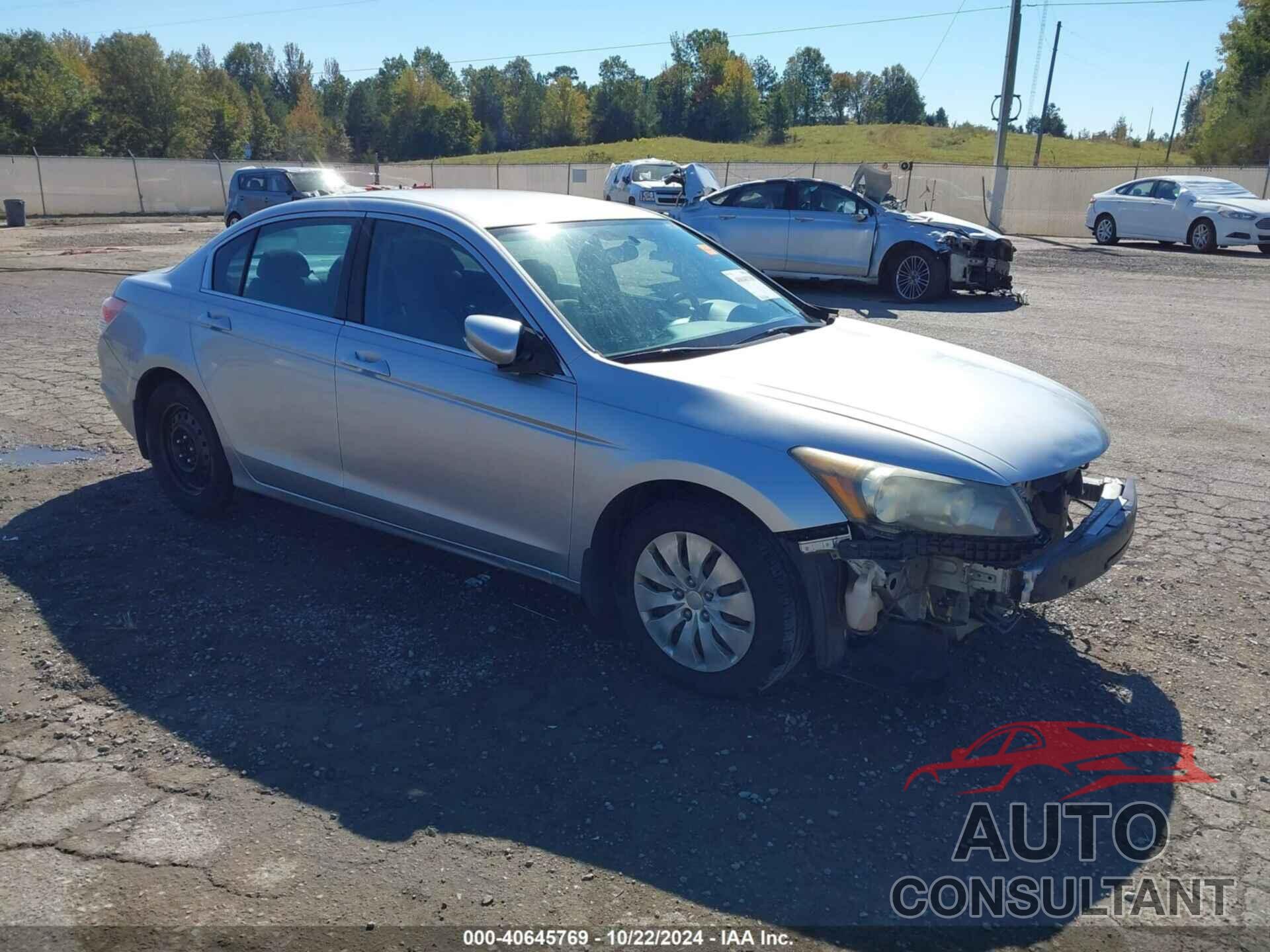 HONDA ACCORD 2010 - 1HGCP2F37AA060814