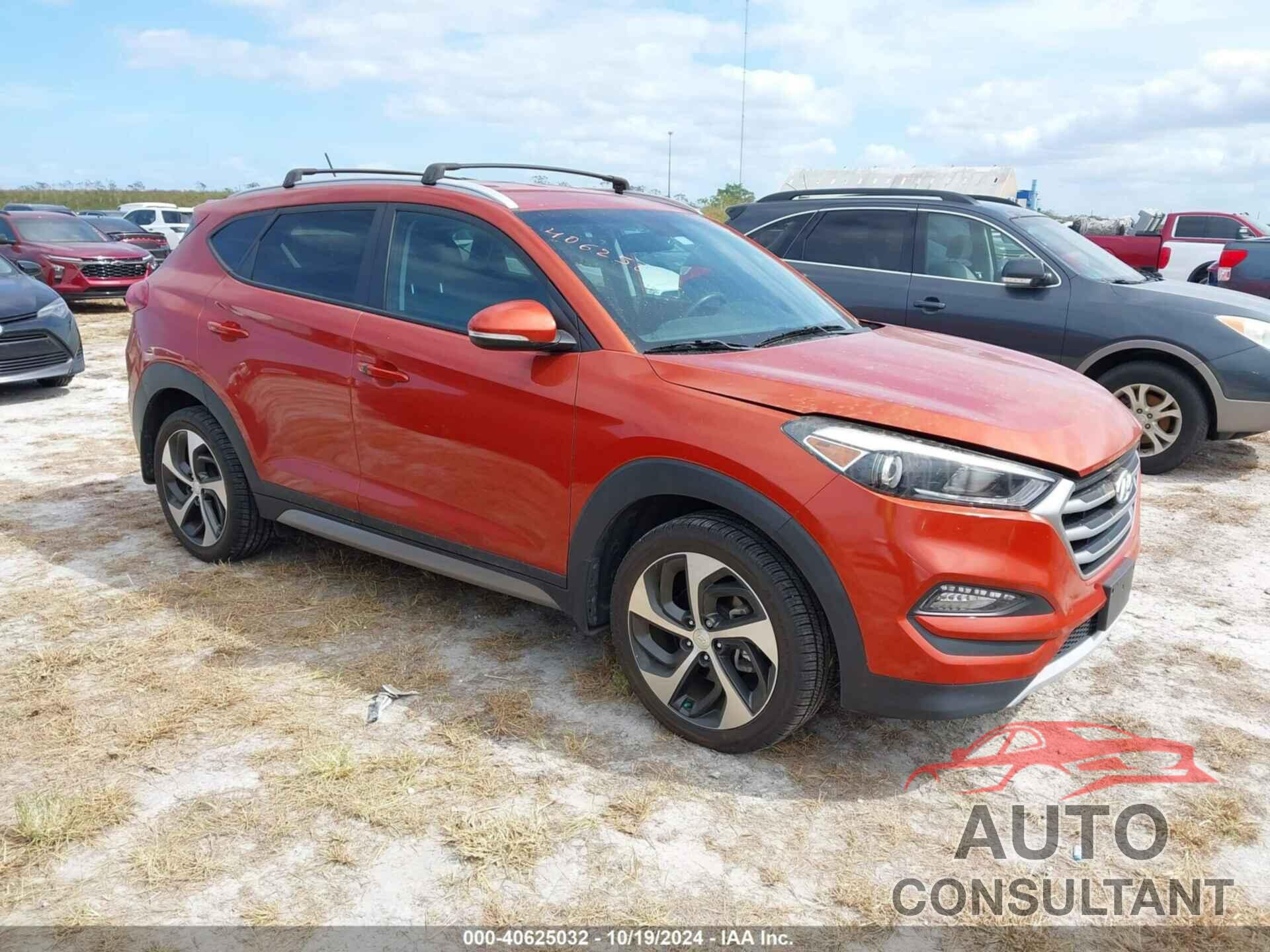 HYUNDAI TUCSON 2017 - KM8J33A23HU367763