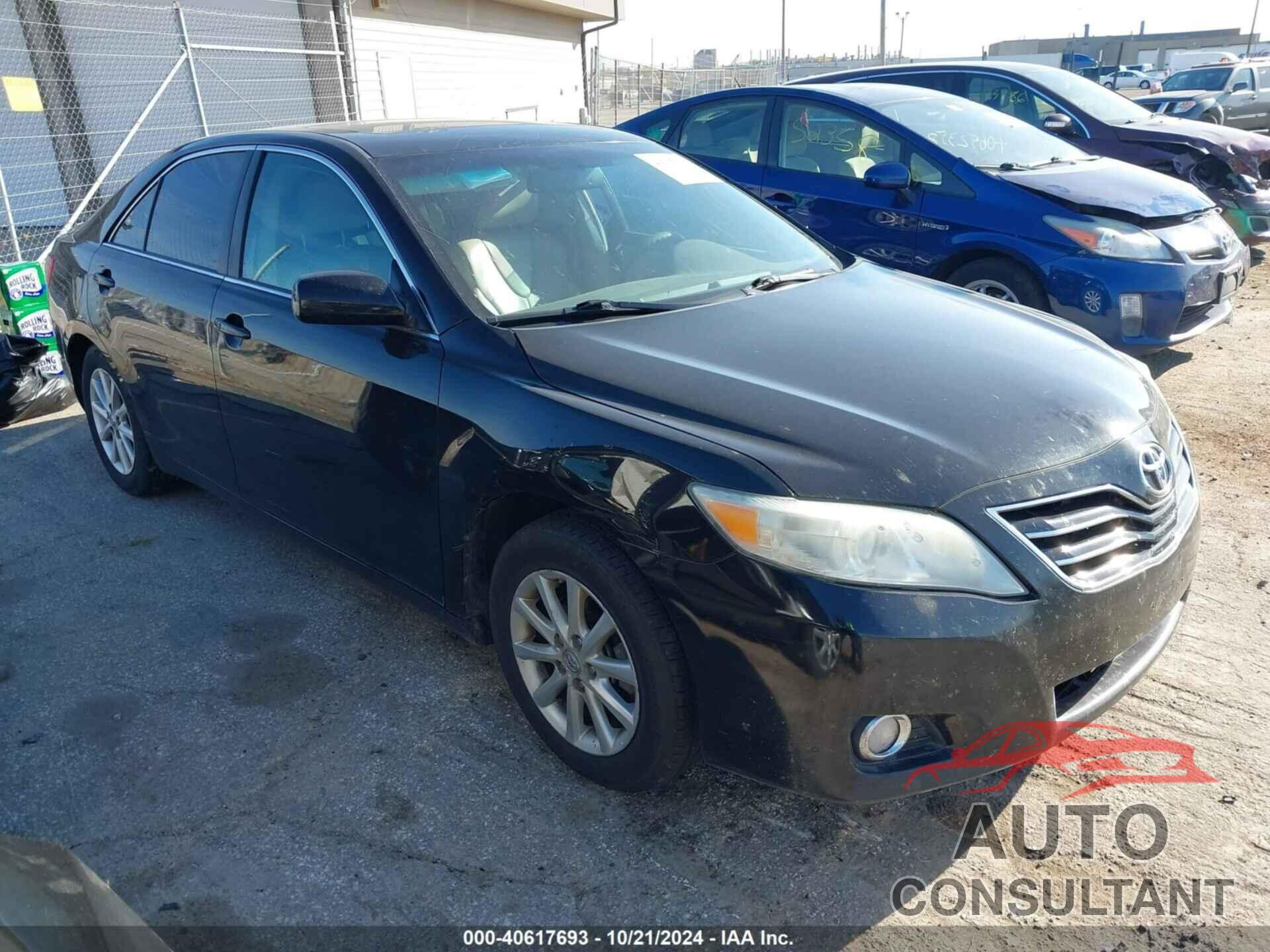 TOYOTA CAMRY 2011 - 4T1BK3EK4BU117781