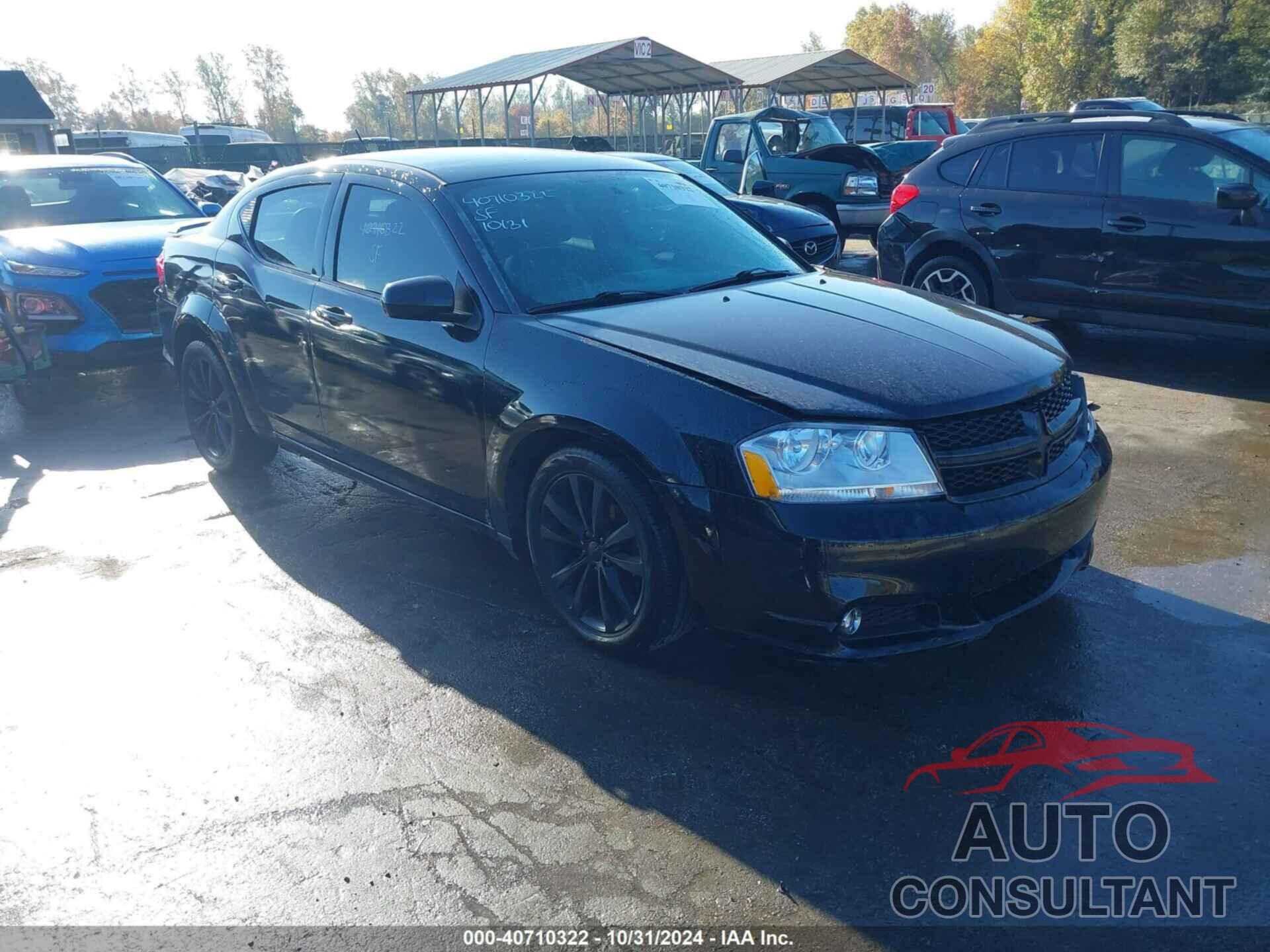 DODGE AVENGER 2014 - 1C3CDZCG0EN104758