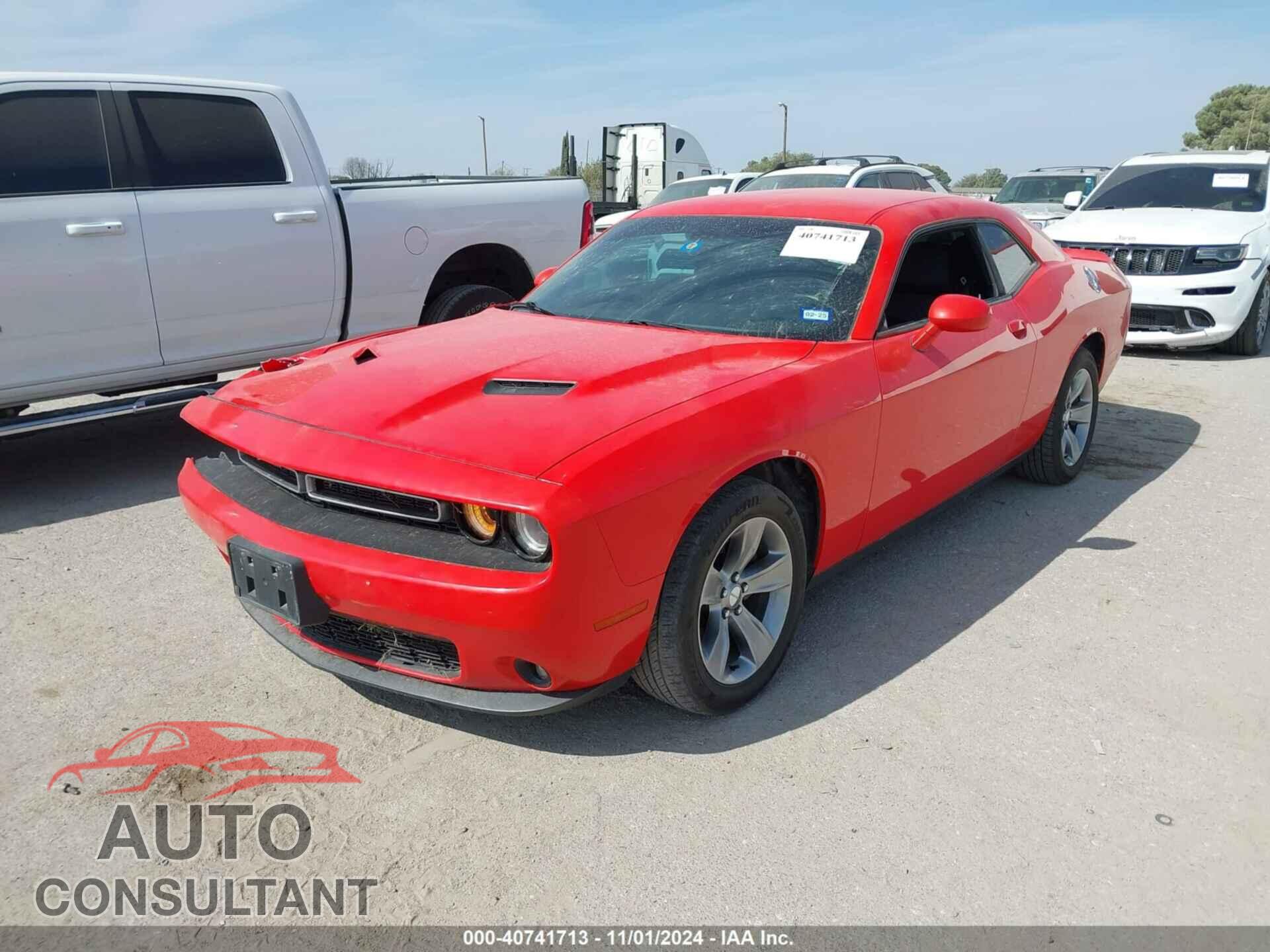 DODGE CHALLENGER 2019 - 2C3CDZAG3KH744275