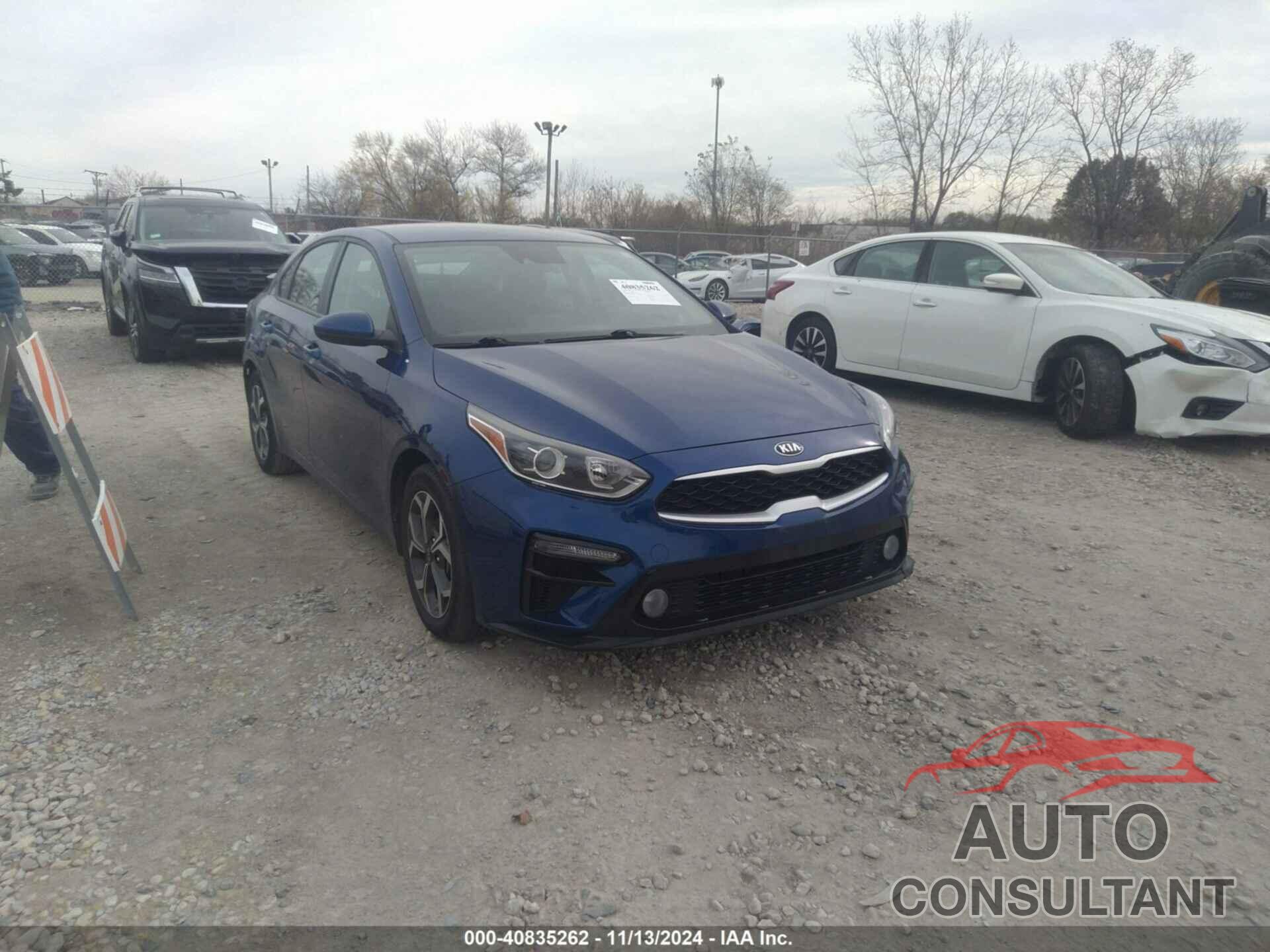 KIA FORTE 2019 - 3KPF24AD0KE125071